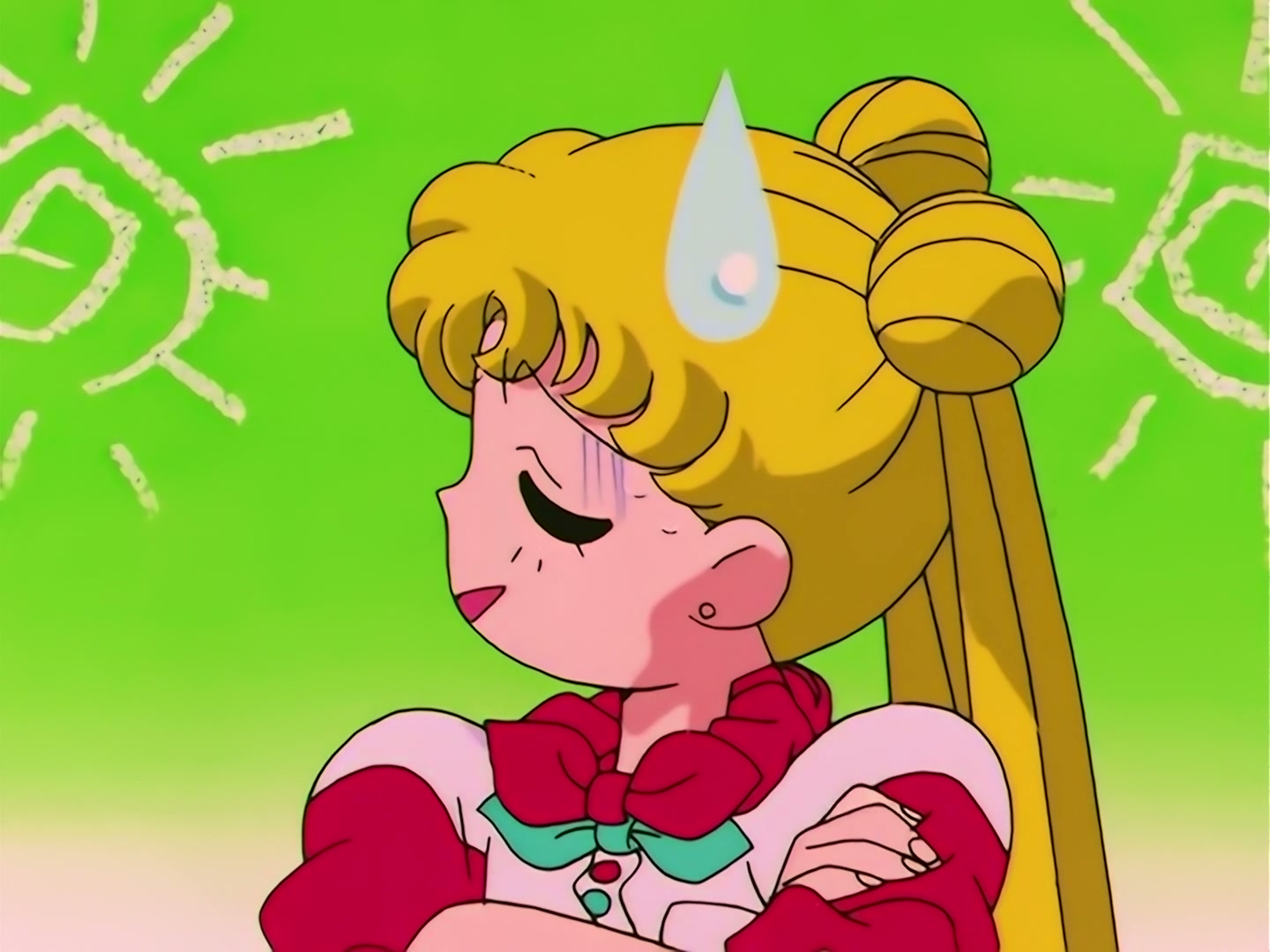 Sailor Moon Ep 91: The Rod of Love is Born! Usagi's New Transformation @ 00:09:13