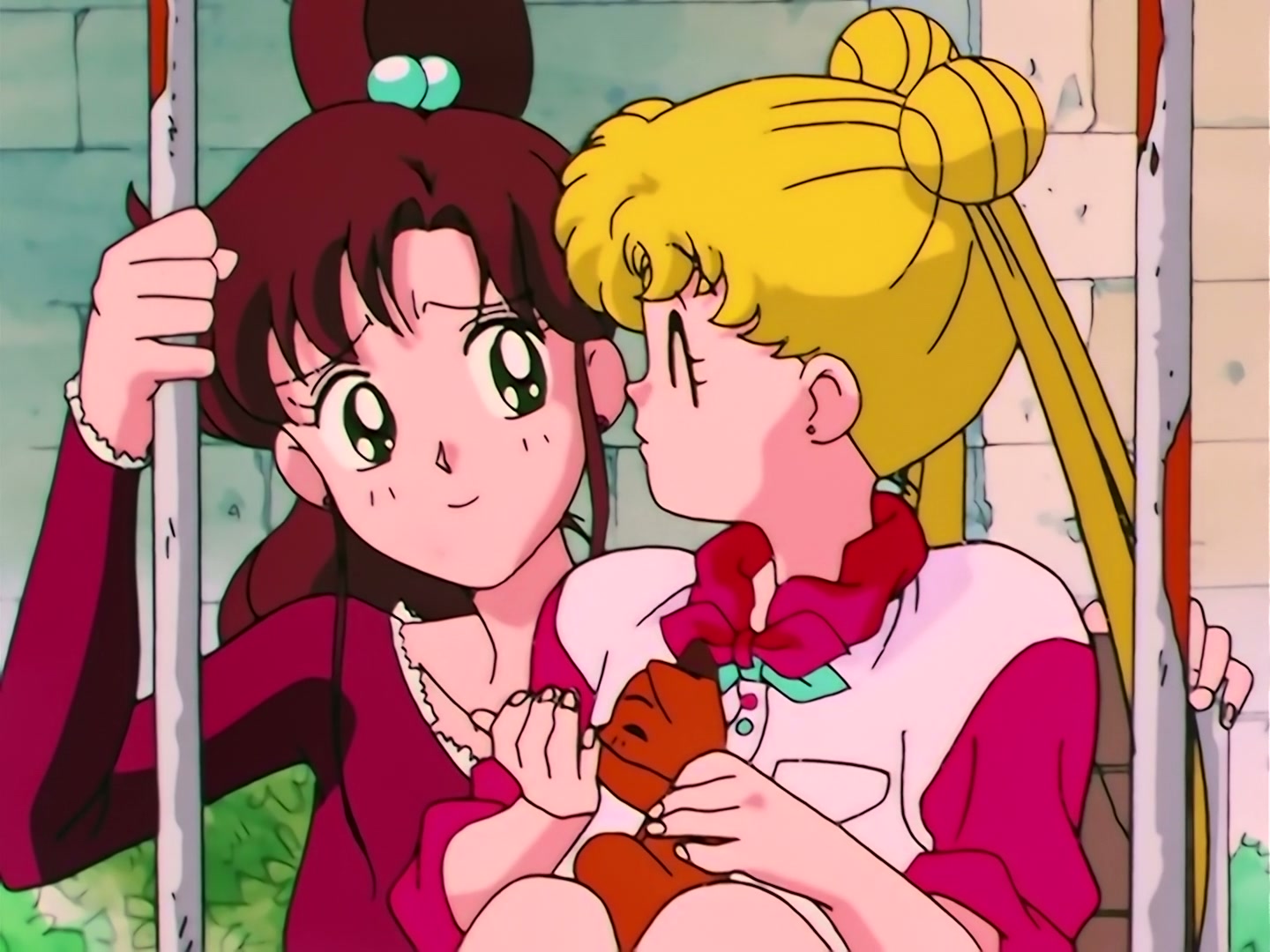 Sailor Moon Ep 91: The Rod of Love is Born! Usagi's New Transformation @ 00:11:53