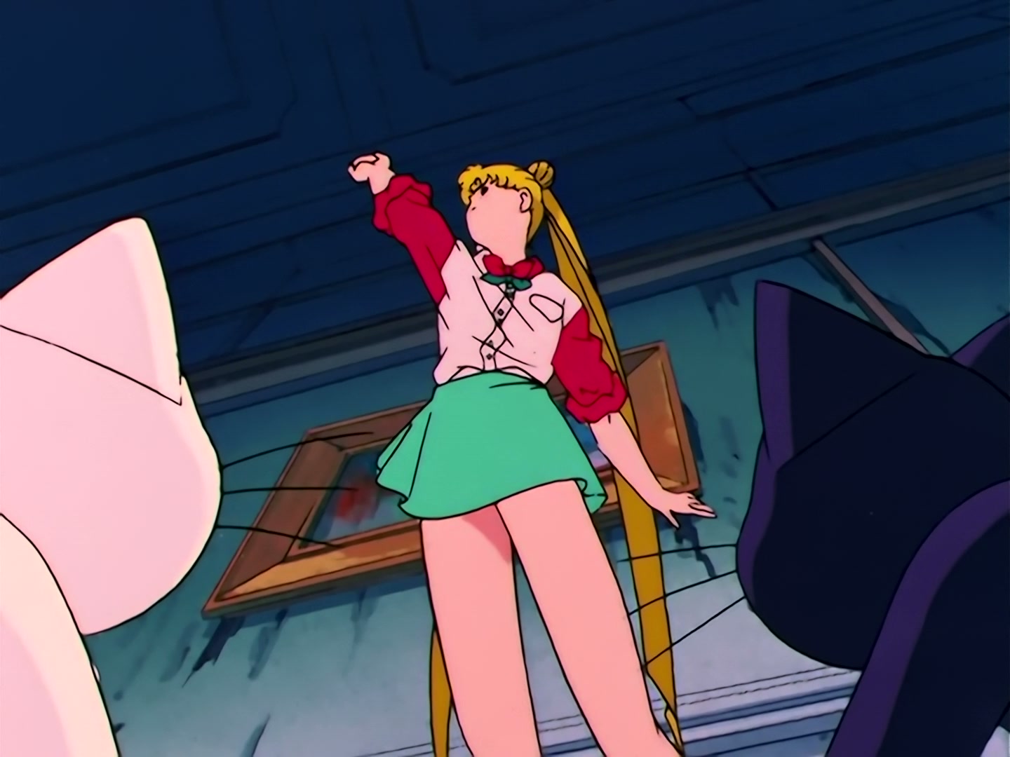 Sailor Moon Ep 91: The Rod of Love is Born! Usagi's New Transformation @ 00:12:45