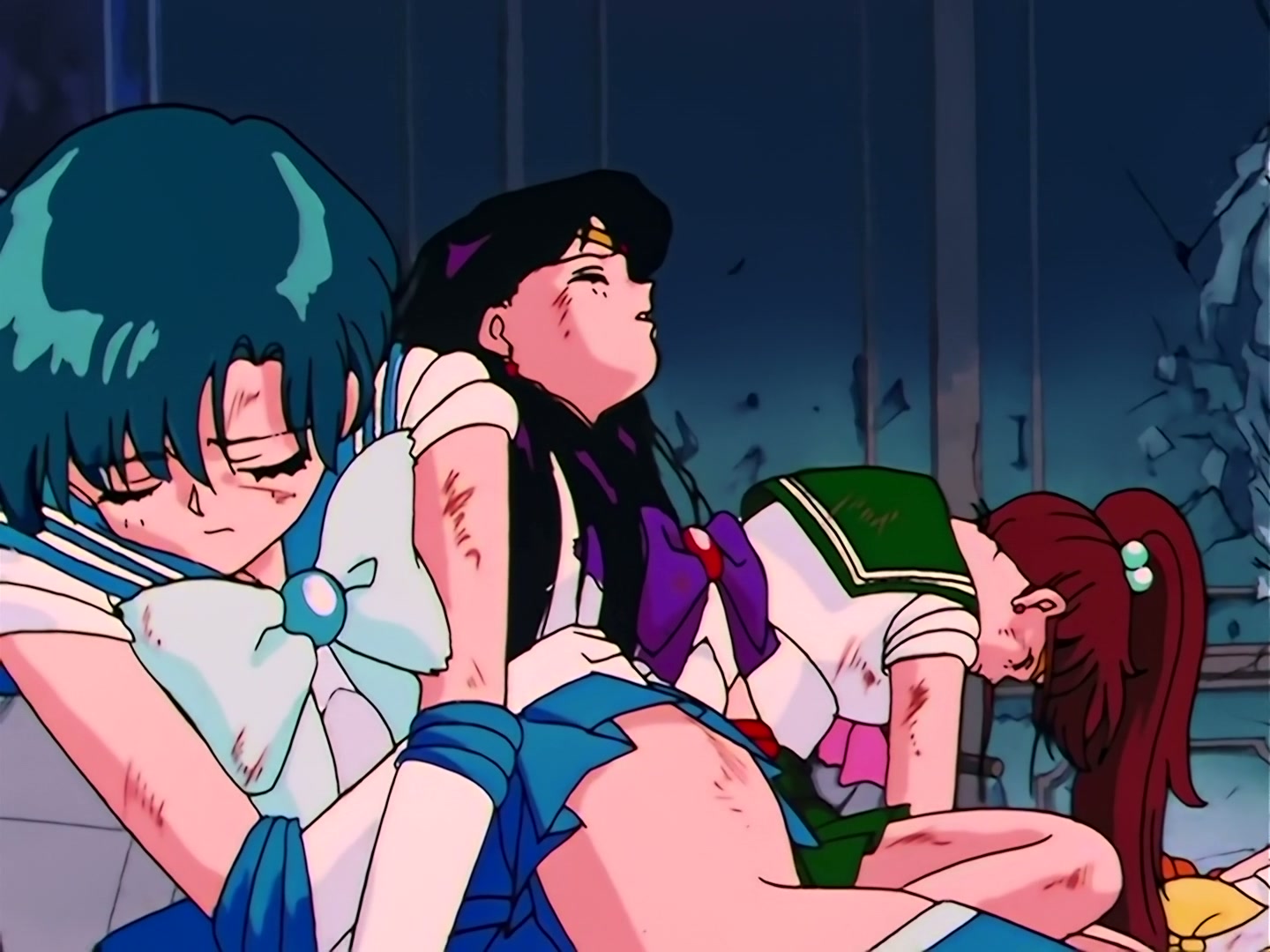 Sailor Moon Ep 91: The Rod of Love is Born! Usagi's New Transformation @ 00:14:25