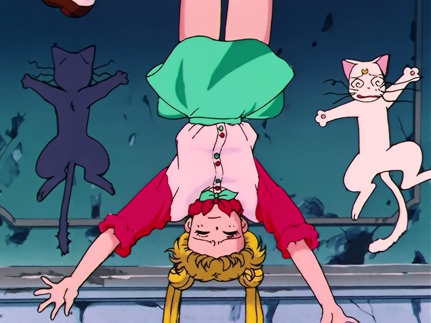Sailor Moon Ep 91: The Rod of Love is Born! Usagi's New Transformation @ 00:14:34