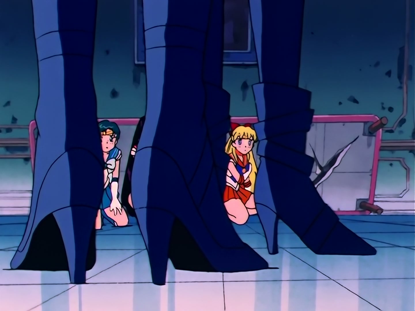 Sailor Moon Ep 91: The Rod of Love is Born! Usagi's New Transformation @ 00:15:39
