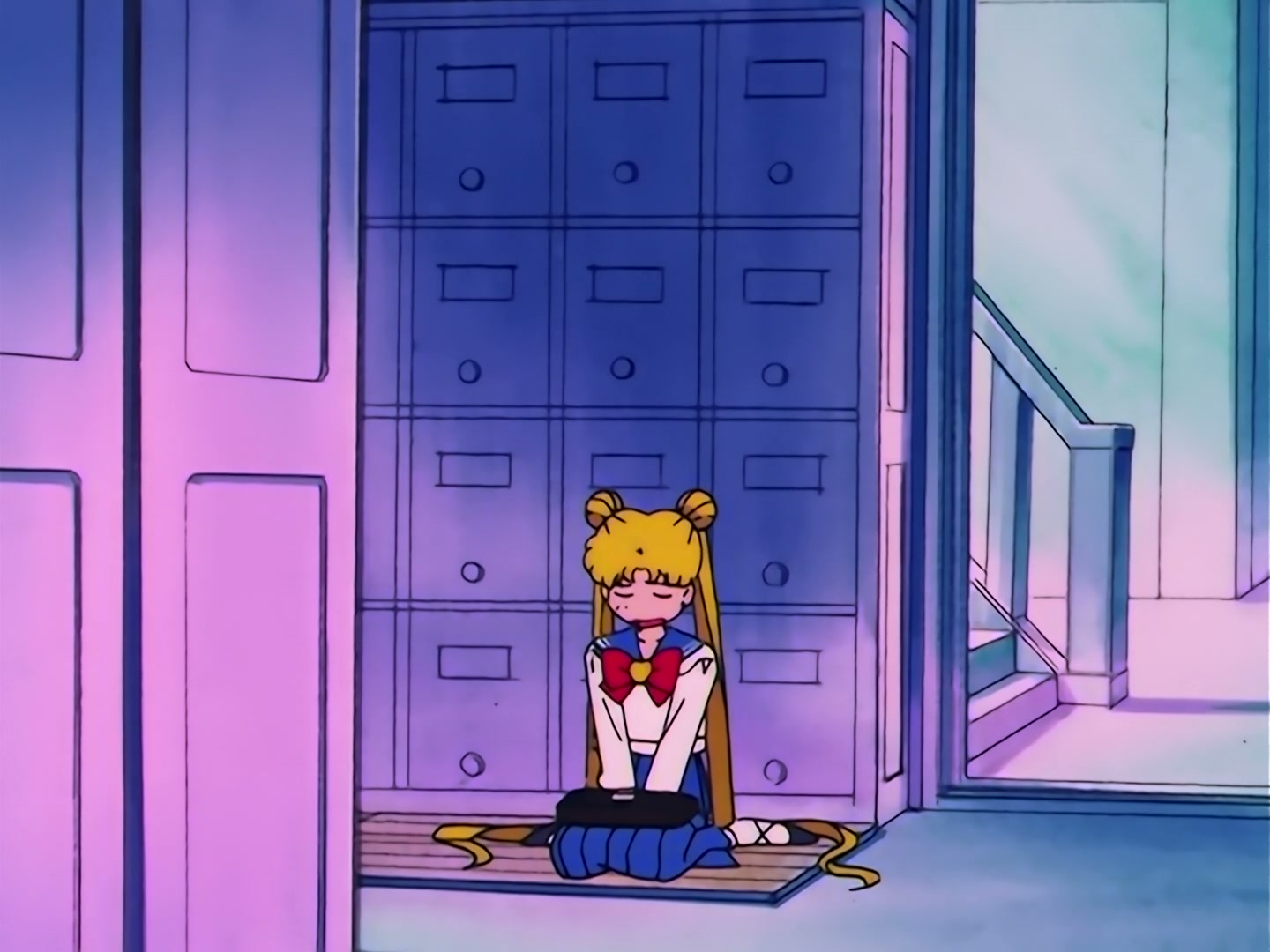 Sailor Moon Ep 97: The Labyrinth of Water! Ami Targeted @ 00:03:00