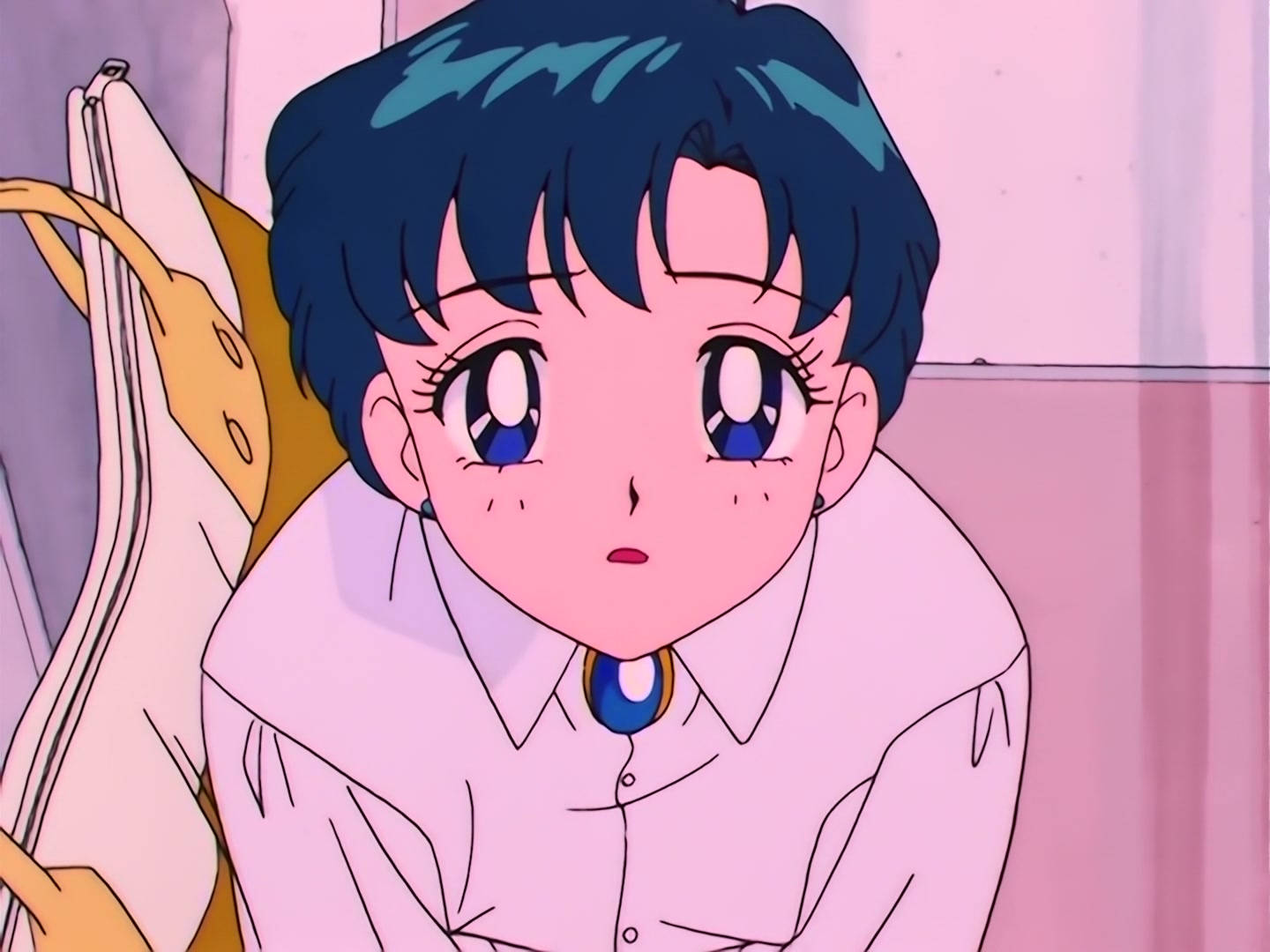 Sailor Moon Ep 97: The Labyrinth of Water! Ami Targeted @ 00:04:27