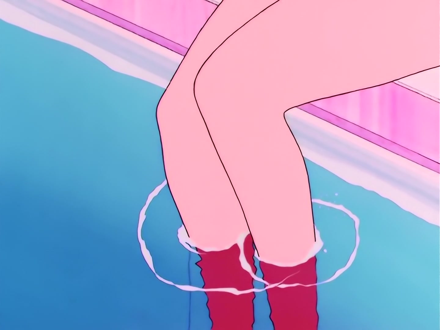 Sailor Moon Ep 97: The Labyrinth of Water! Ami Targeted @ 00:06:07
