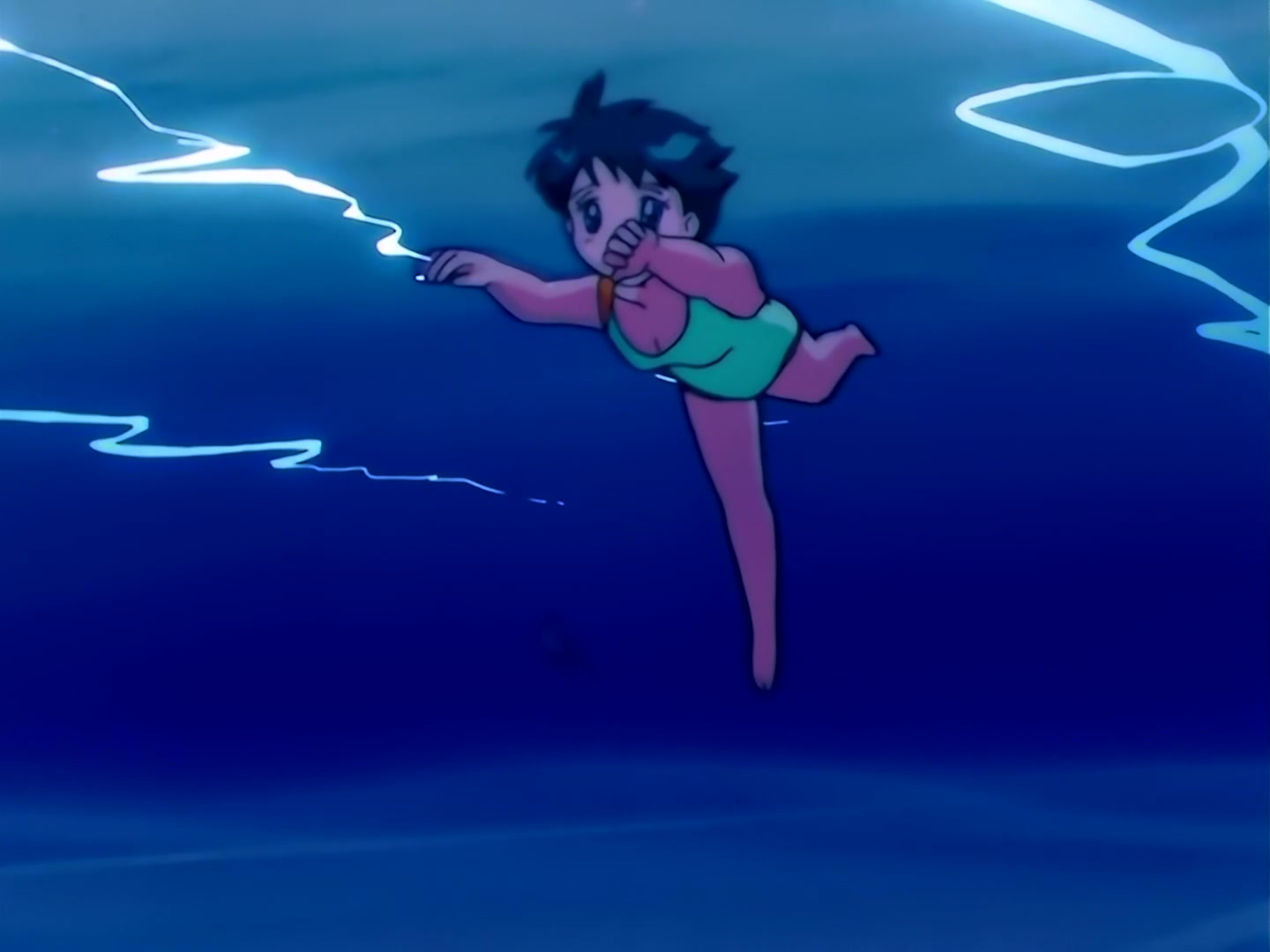 Sailor Moon Ep 97: The Labyrinth of Water! Ami Targeted @ 00:06:37