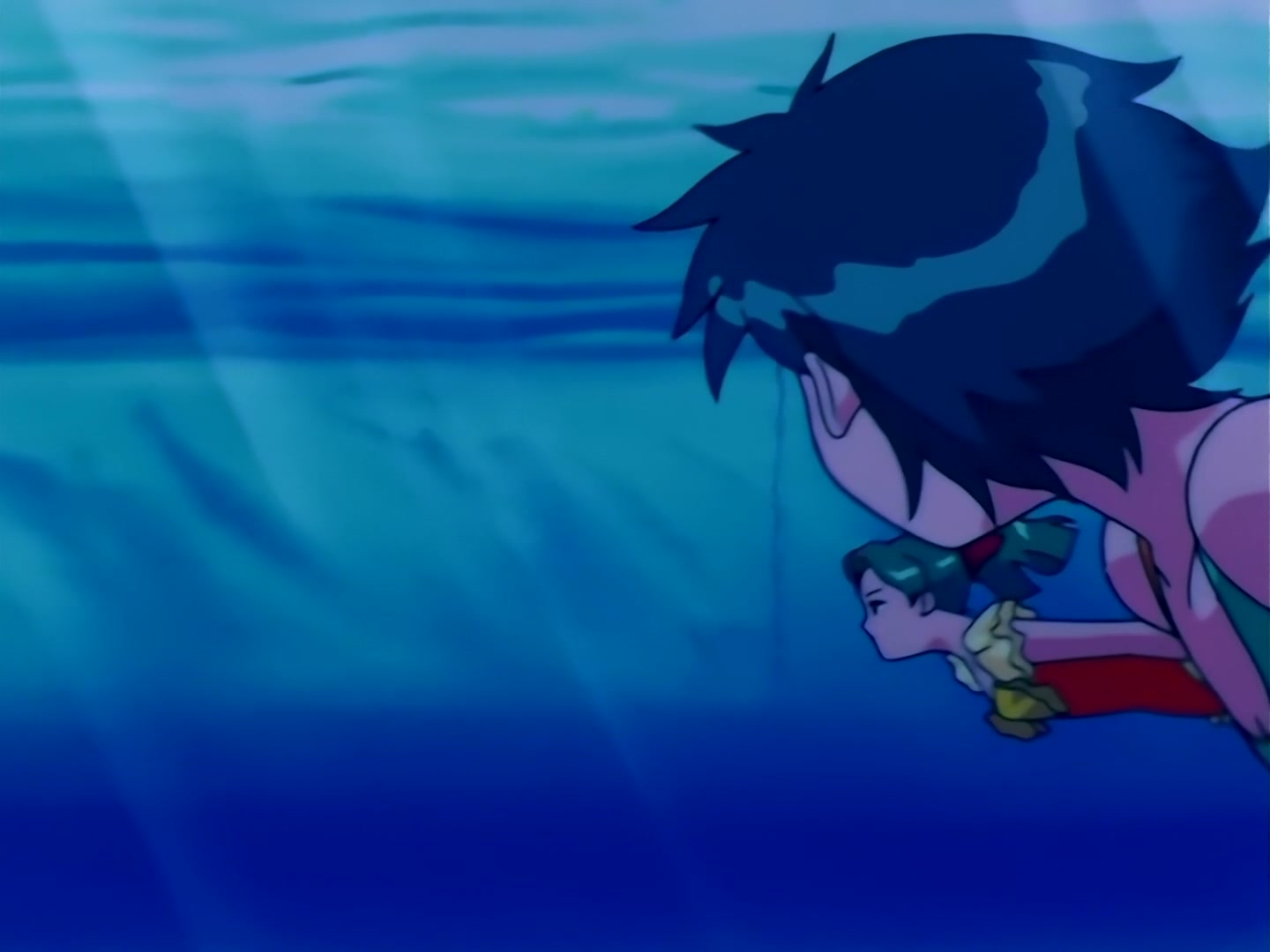 Sailor Moon Ep 97: The Labyrinth of Water! Ami Targeted @ 00:06:41