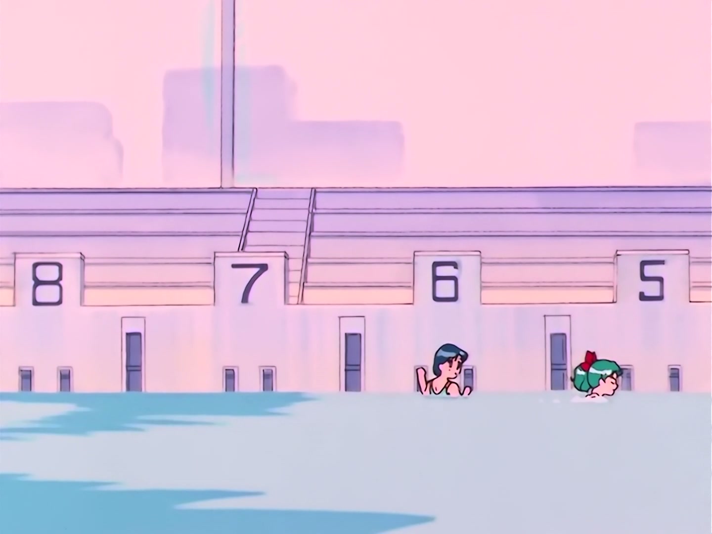 Sailor Moon Ep 97: The Labyrinth of Water! Ami Targeted @ 00:07:51