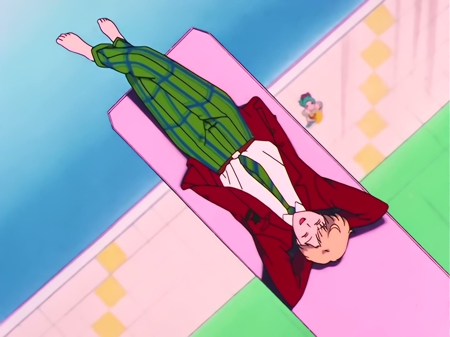 Sailor Moon Ep 97: The Labyrinth of Water! Ami Targeted @ 00:08:34