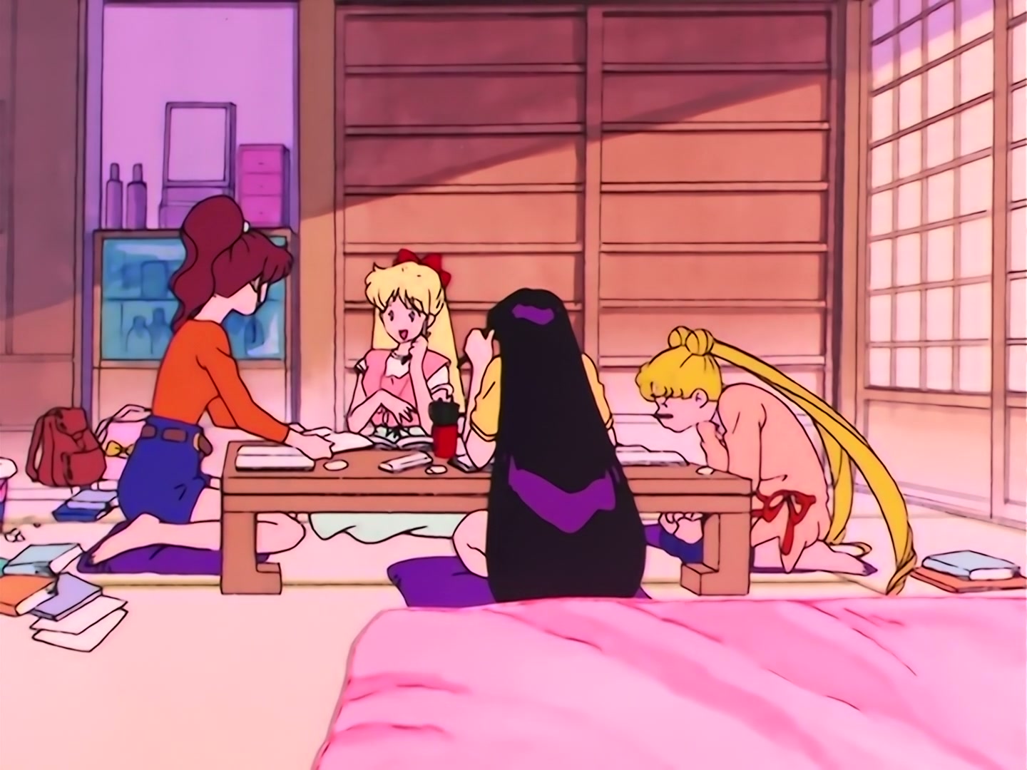 Sailor Moon Ep 97: The Labyrinth of Water! Ami Targeted @ 00:09:00