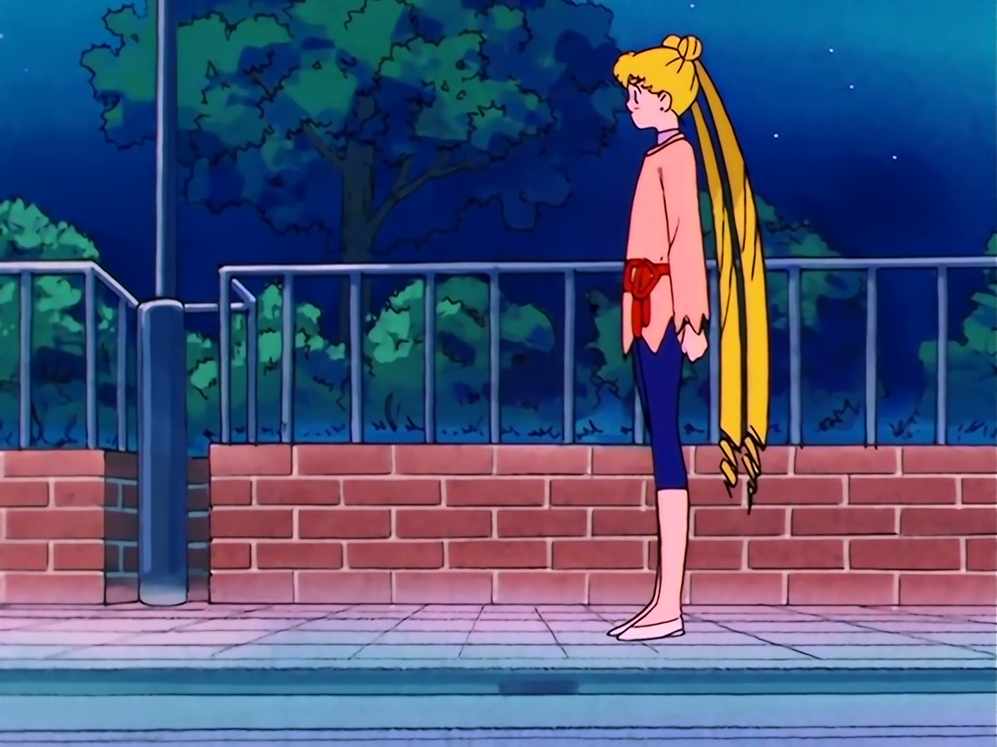 Sailor Moon Ep 97: The Labyrinth of Water! Ami Targeted @ 00:13:03