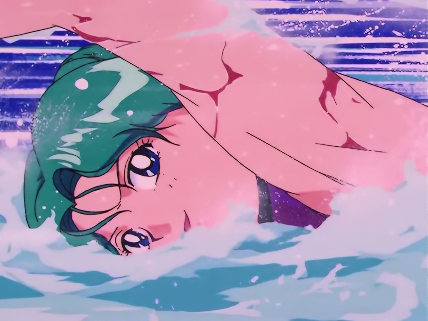 Sailor Moon Ep 97: The Labyrinth of Water! Ami Targeted @ 00:13:37
