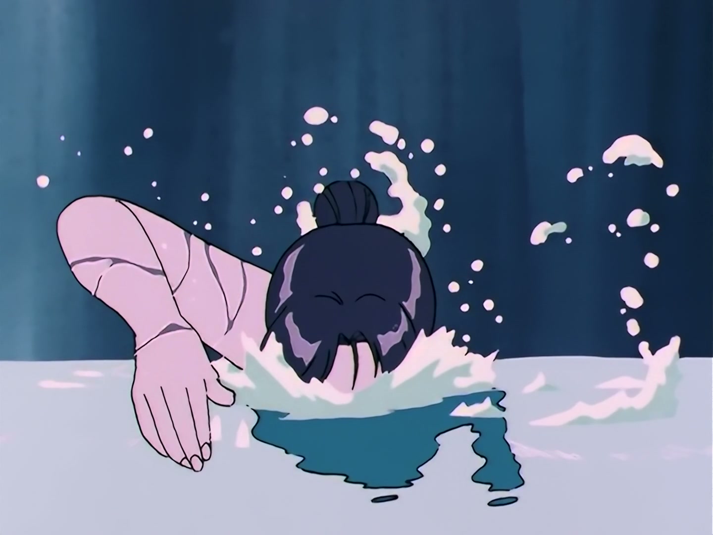 Sailor Moon Ep 97: The Labyrinth of Water! Ami Targeted @ 00:13:59