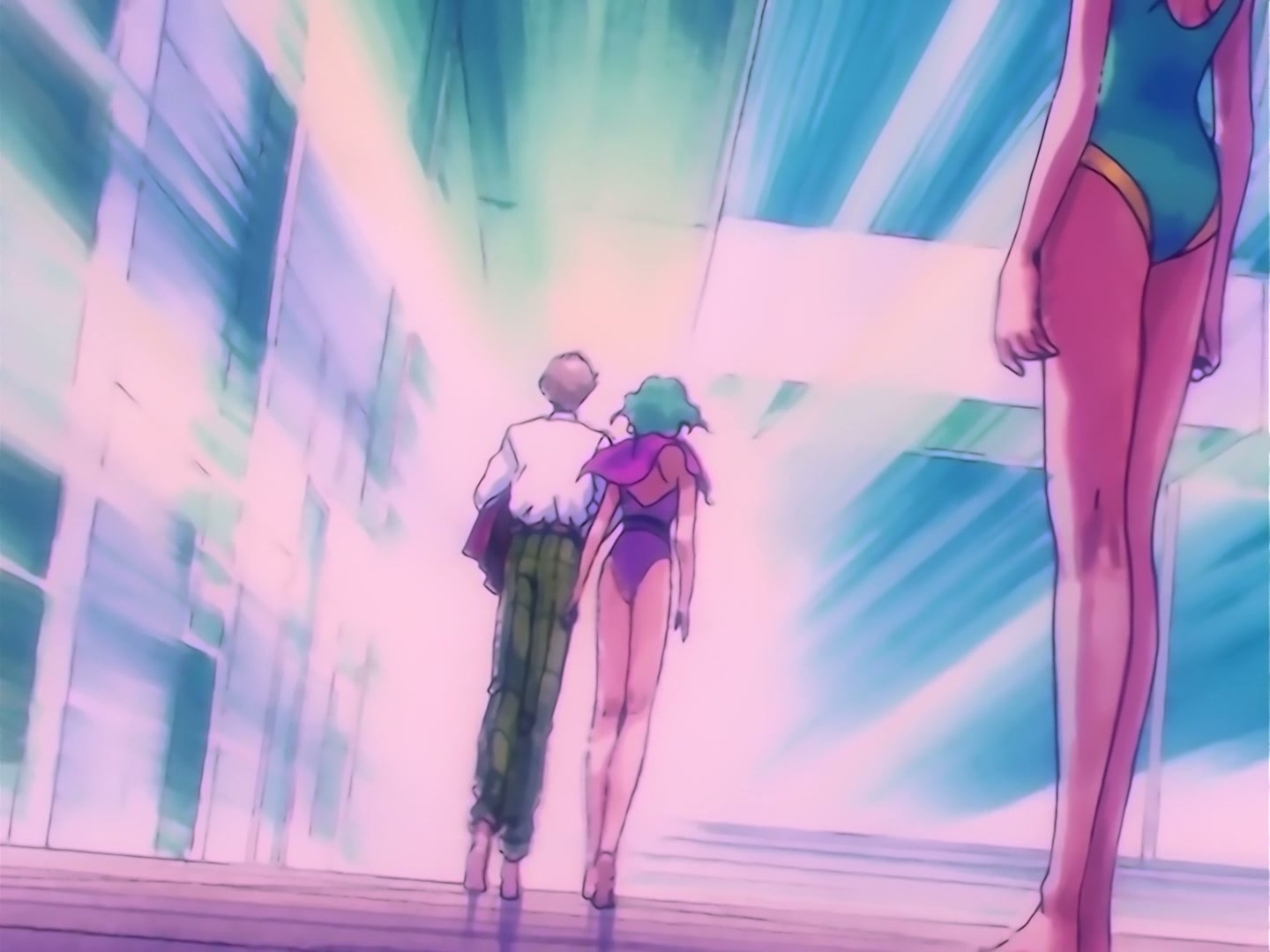 Sailor Moon Ep 97: The Labyrinth of Water! Ami Targeted @ 00:15:04