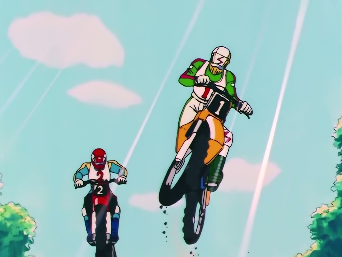 Sailor Moon Ep 98: To Save Our Friends: Moon and Uranus Join Forces @ 00:03:09
