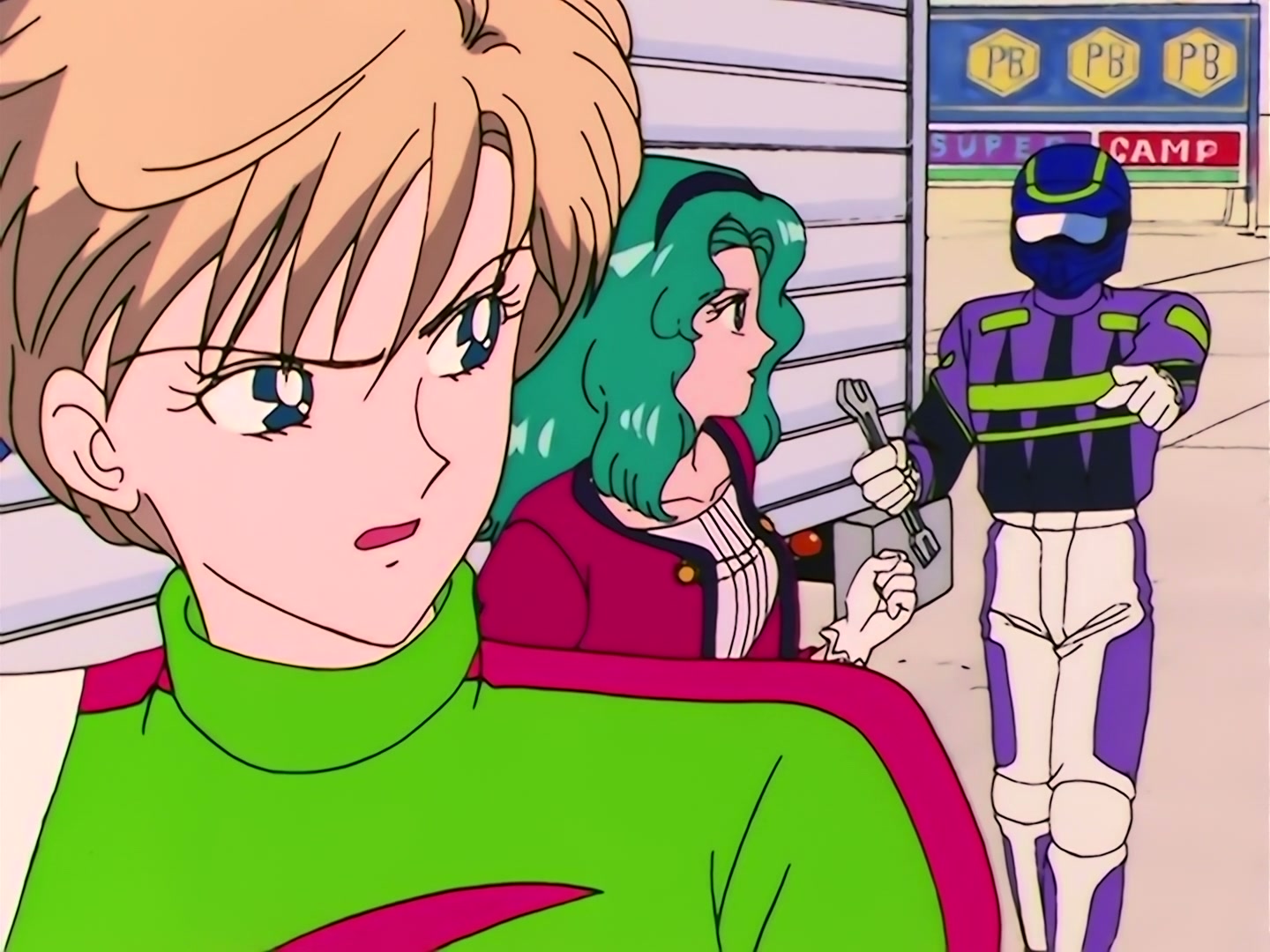 Sailor Moon Ep 98: To Save Our Friends: Moon and Uranus Join Forces @ 00:04:14