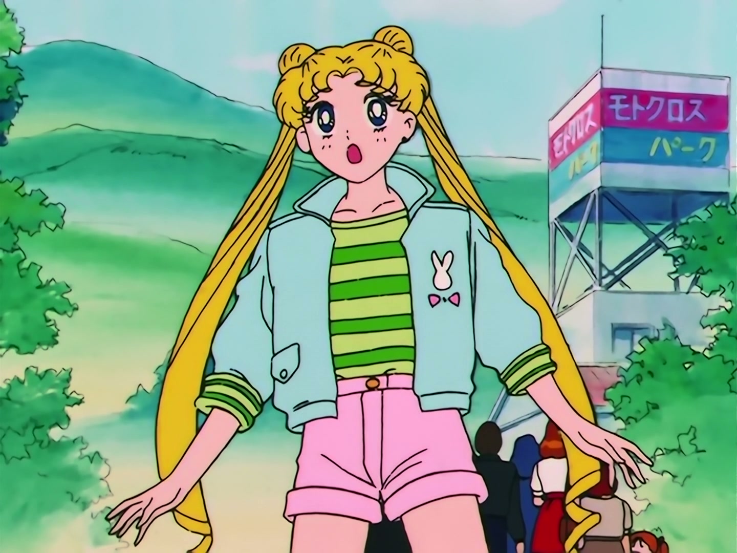 Sailor Moon Ep 98: To Save Our Friends: Moon and Uranus Join Forces @ 00:05:54