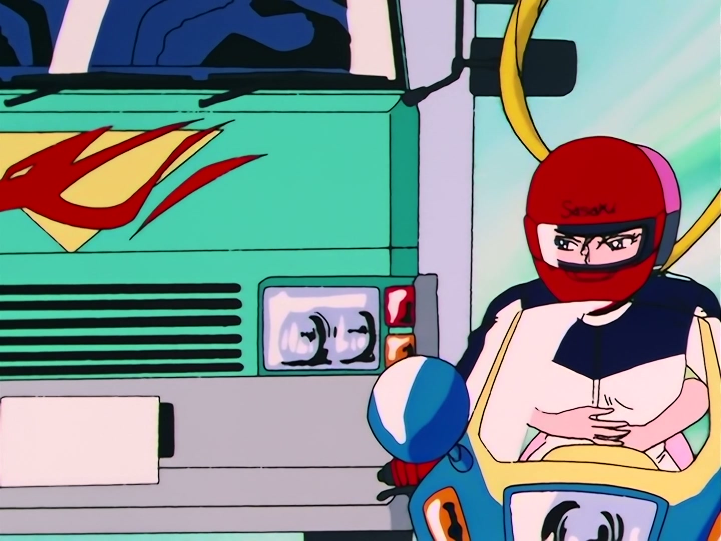 Sailor Moon Ep 98: To Save Our Friends: Moon and Uranus Join Forces @ 00:06:28