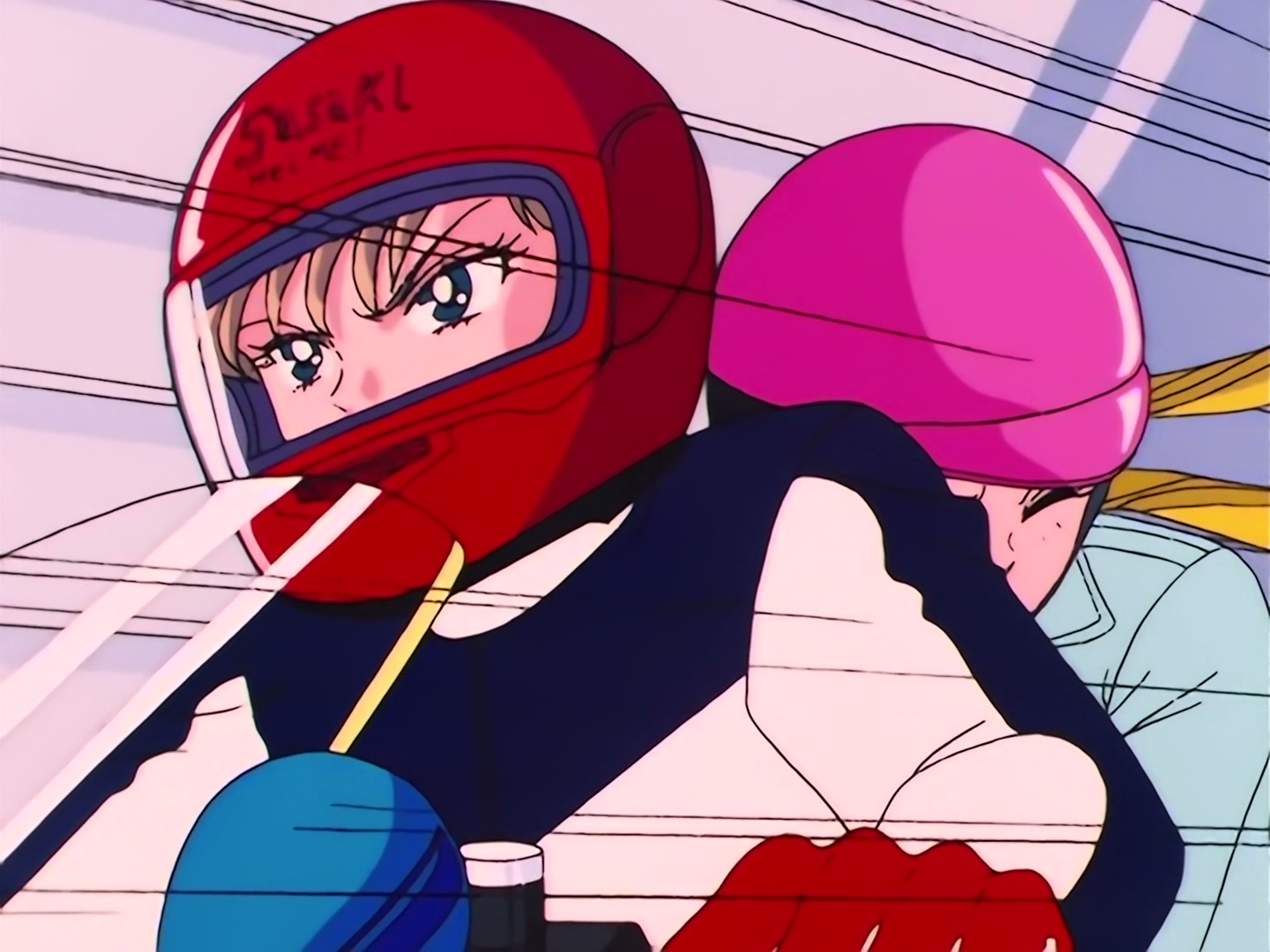 Sailor Moon Ep 98: To Save Our Friends: Moon and Uranus Join Forces @ 00:06:41