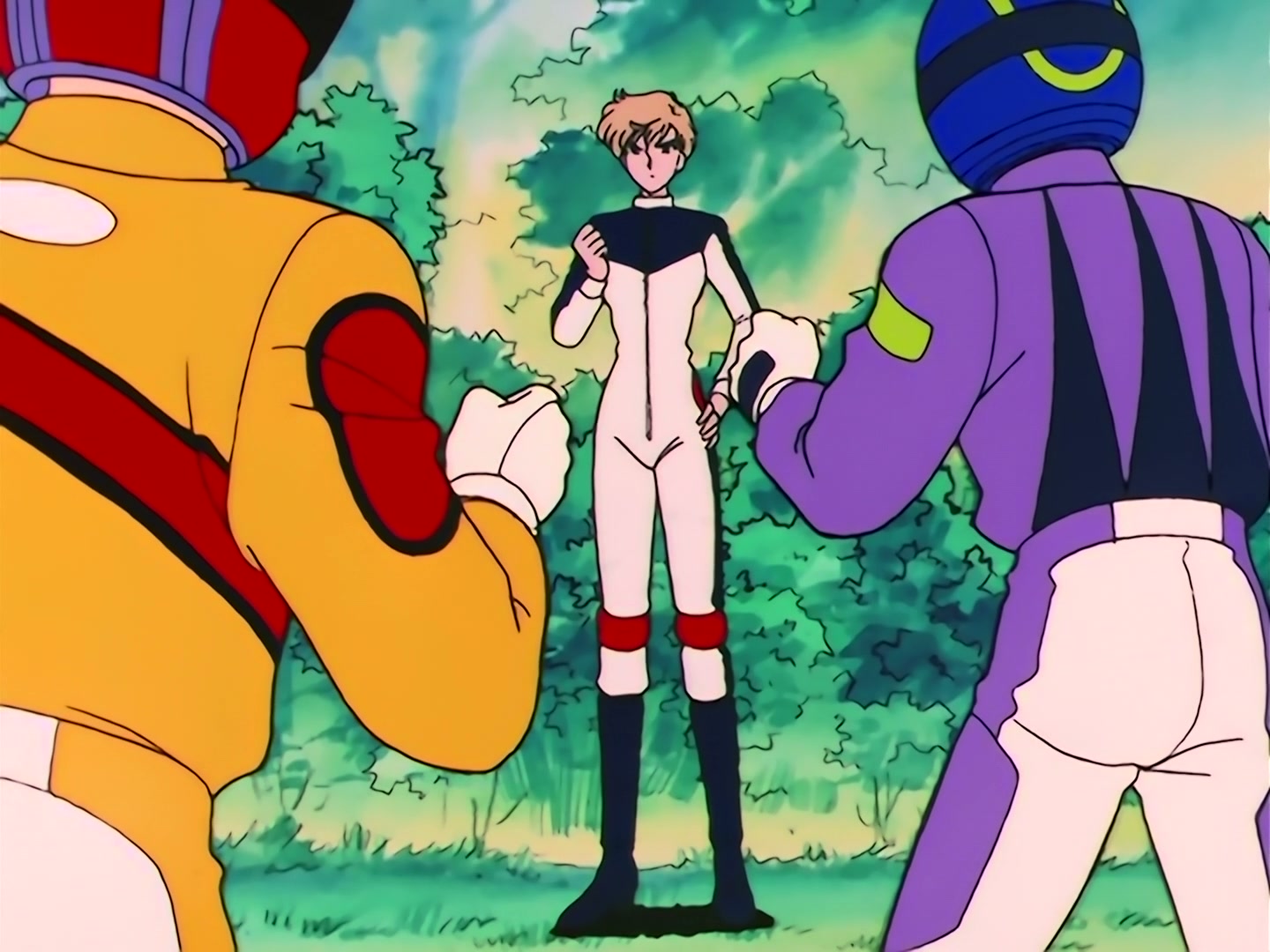 Sailor Moon Ep 98: To Save Our Friends: Moon and Uranus Join Forces @ 00:07:29