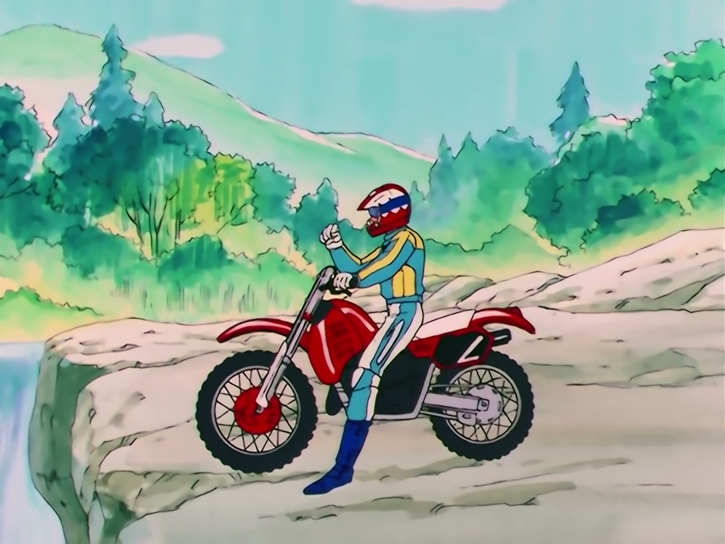 Sailor Moon Ep 98: To Save Our Friends: Moon and Uranus Join Forces @ 00:08:34