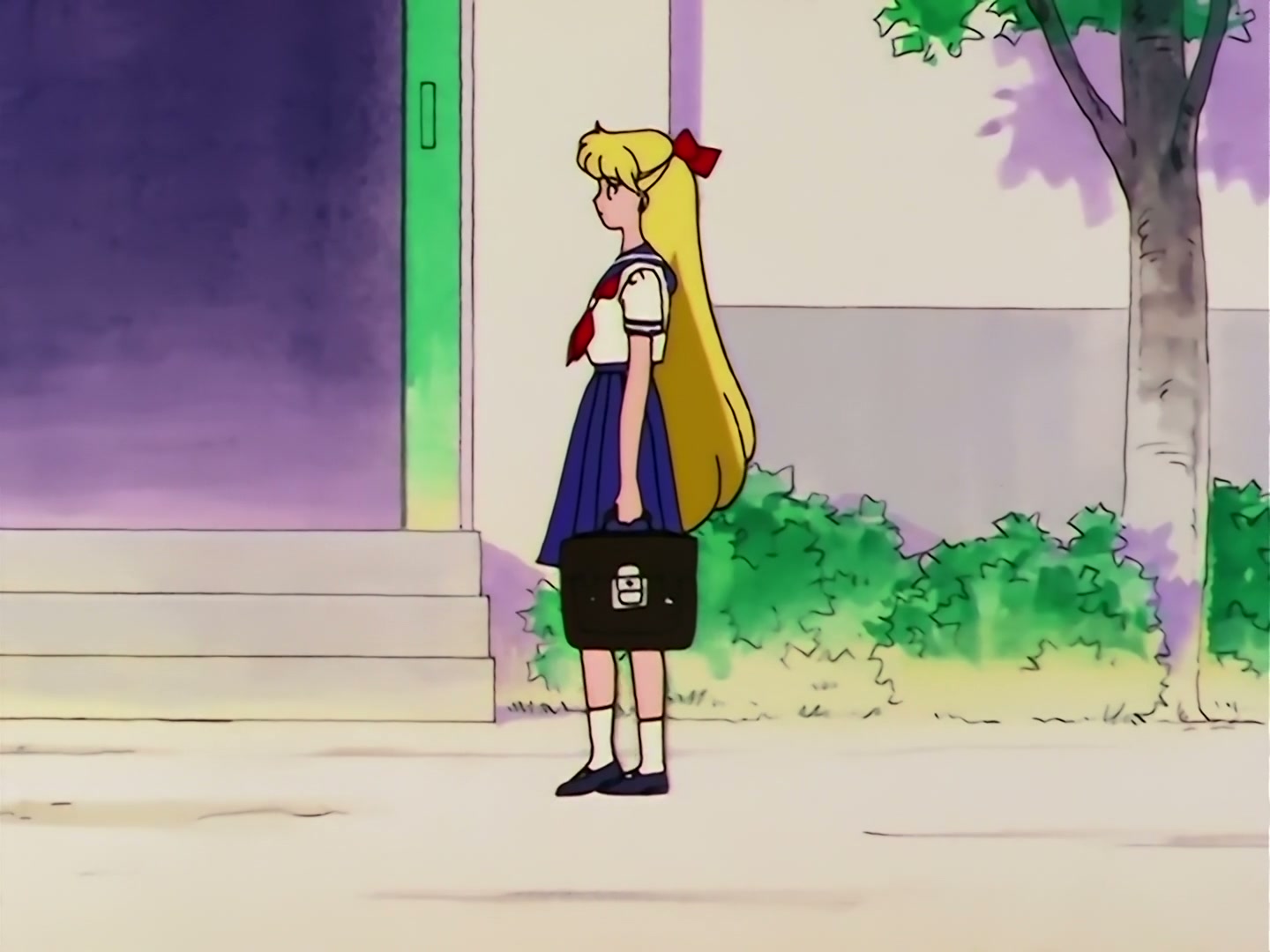 Sailor Moon Ep 100: I Want to Quit Being a Sailor Guardian: Minako's Dilemma @ 00:02:43