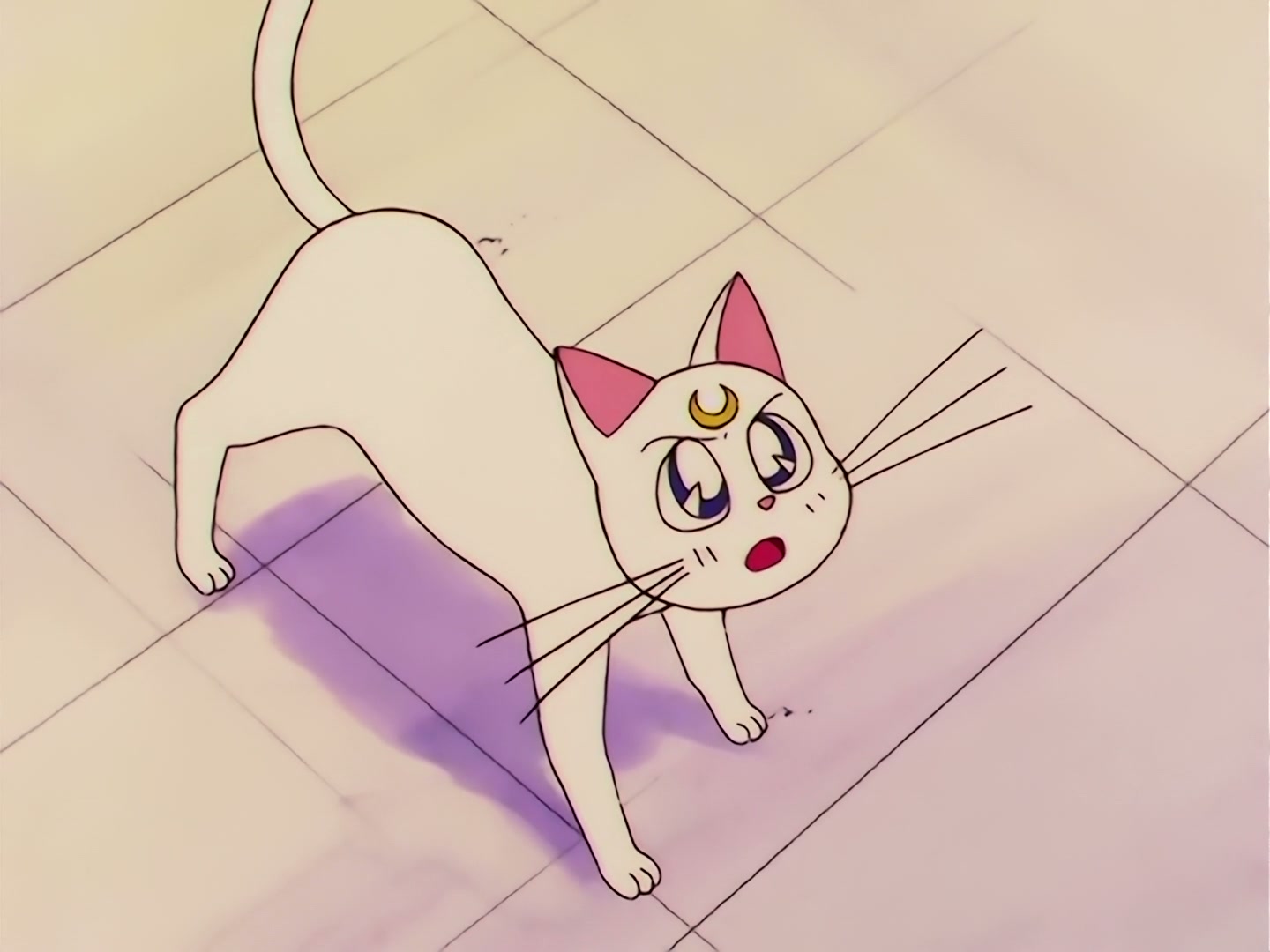 Sailor Moon Ep 100: I Want to Quit Being a Sailor Guardian: Minako's Dilemma @ 00:02:56