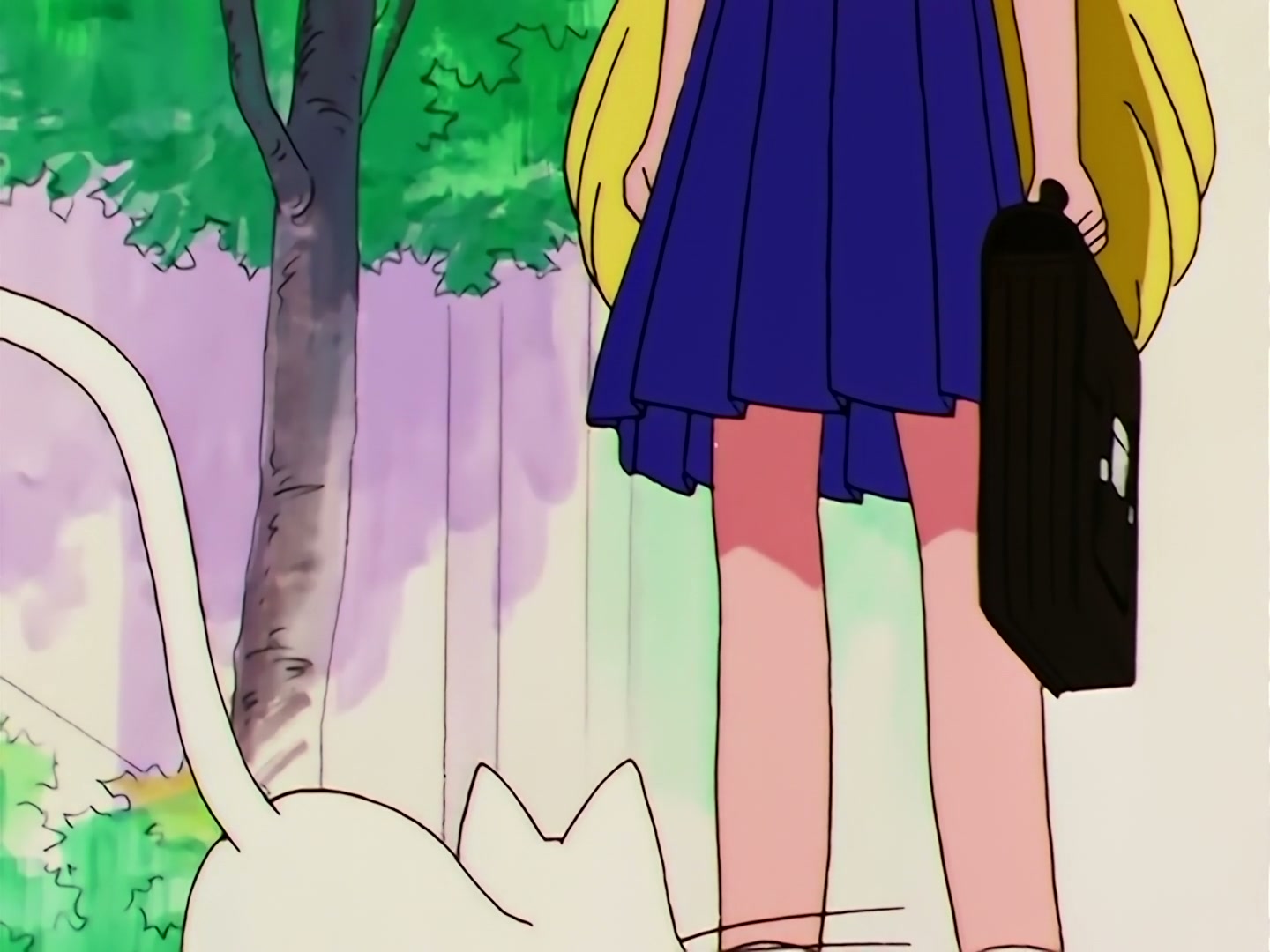 Sailor Moon Ep 100: I Want to Quit Being a Sailor Guardian: Minako's Dilemma @ 00:03:00