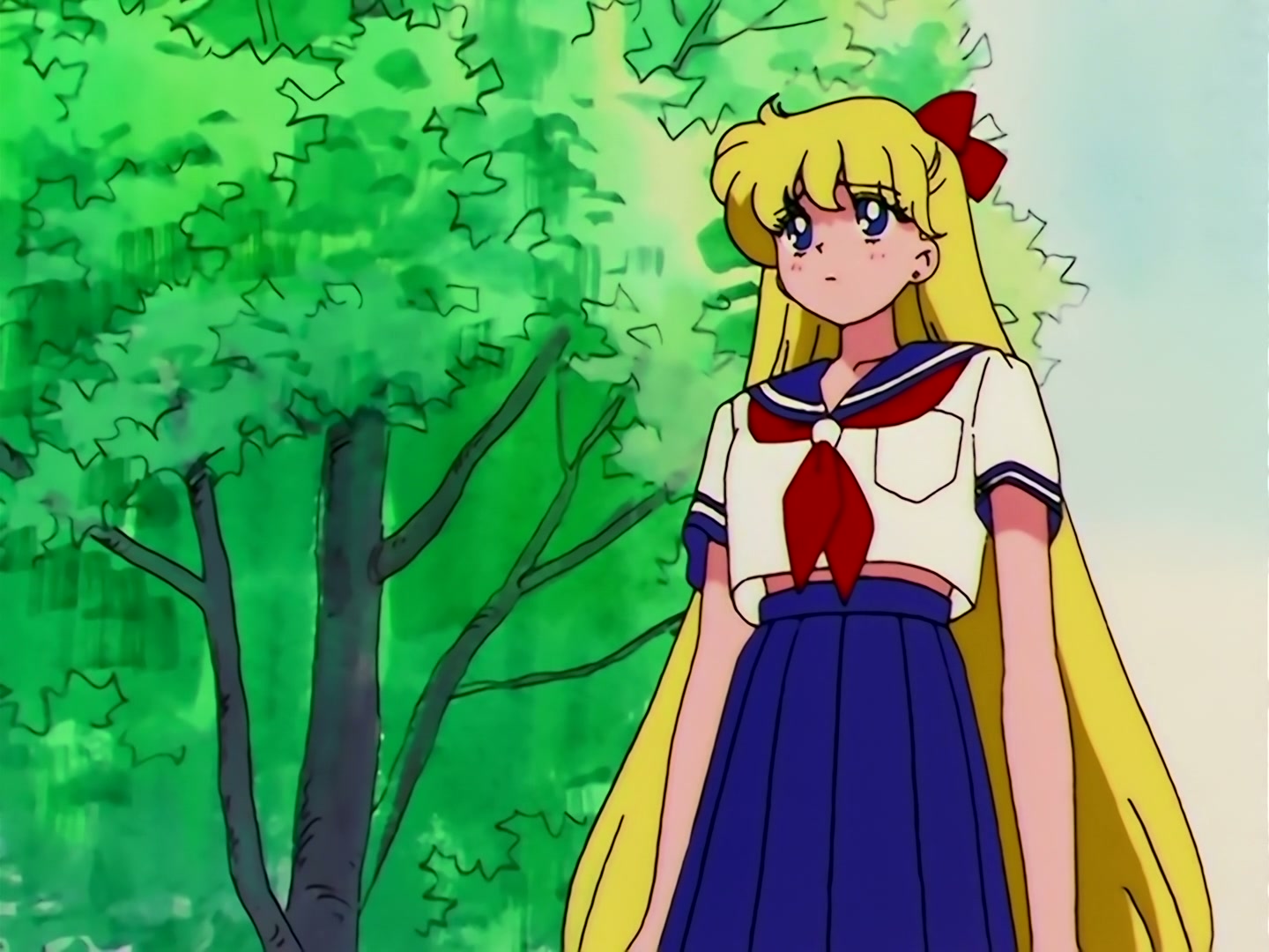 Sailor Moon Ep 100: I Want to Quit Being a Sailor Guardian: Minako's Dilemma @ 00:03:09