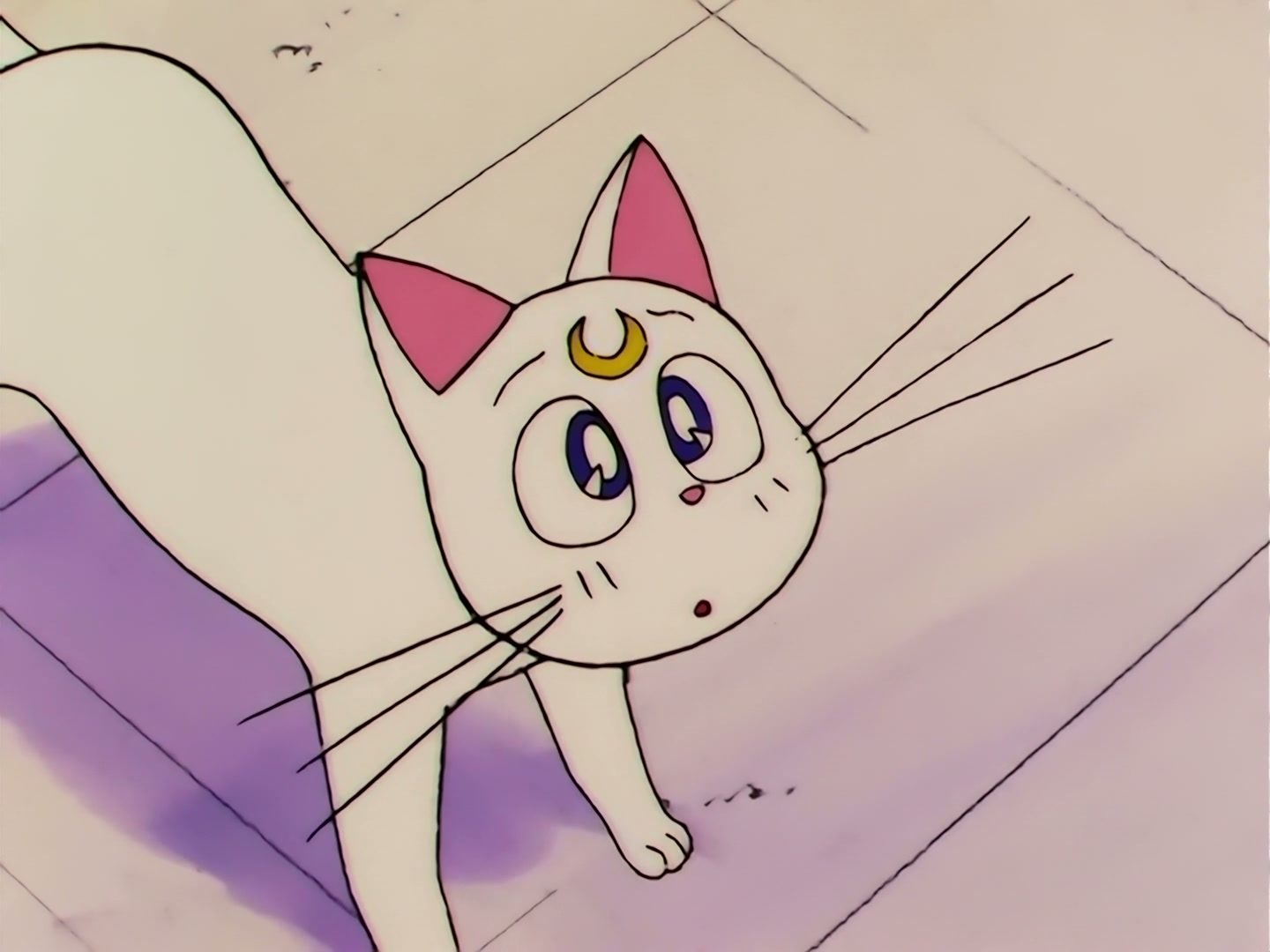 Sailor Moon Ep 100: I Want to Quit Being a Sailor Guardian: Minako's Dilemma @ 00:03:22