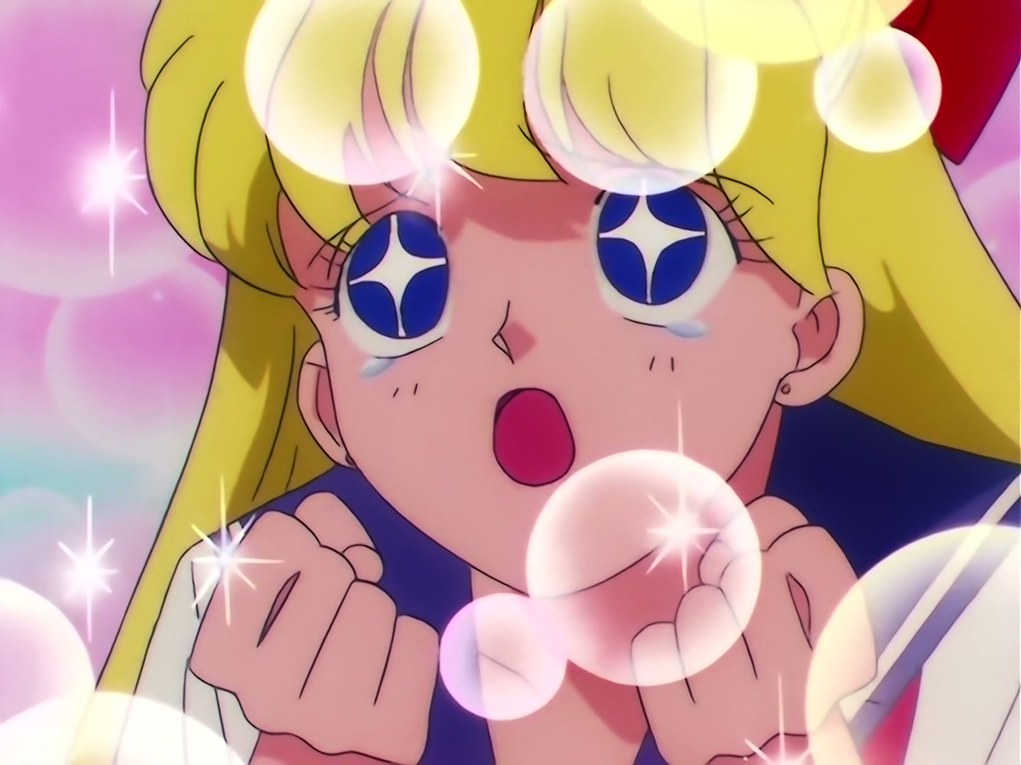 Sailor Moon Ep 100: I Want to Quit Being a Sailor Guardian: Minako's Dilemma @ 00:03:48