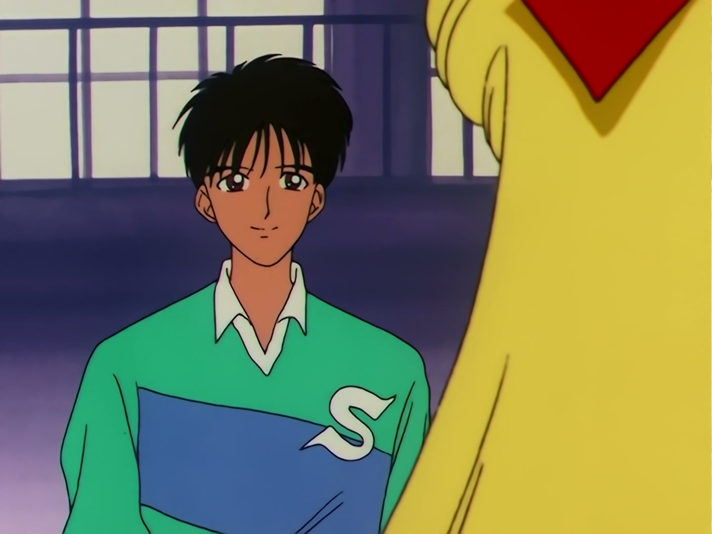 Sailor Moon Ep 100: I Want to Quit Being a Sailor Guardian: Minako's Dilemma @ 00:04:53