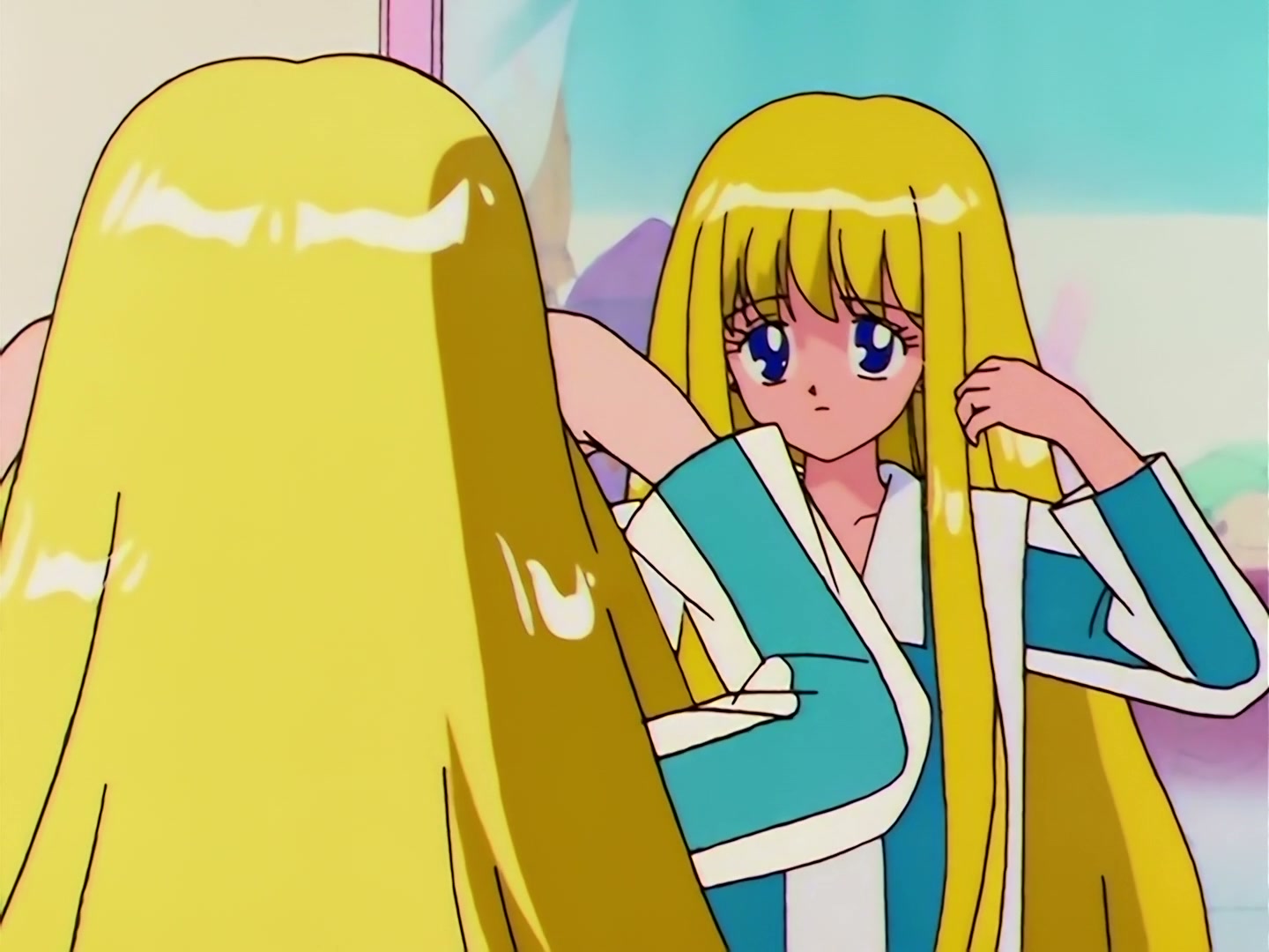 Sailor Moon Ep 100: I Want to Quit Being a Sailor Guardian: Minako's Dilemma @ 00:05:19