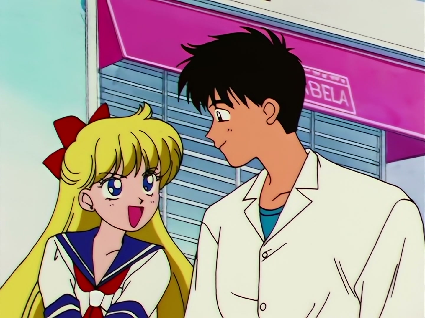 Sailor Moon Ep 100: I Want to Quit Being a Sailor Guardian: Minako's Dilemma @ 00:07:25