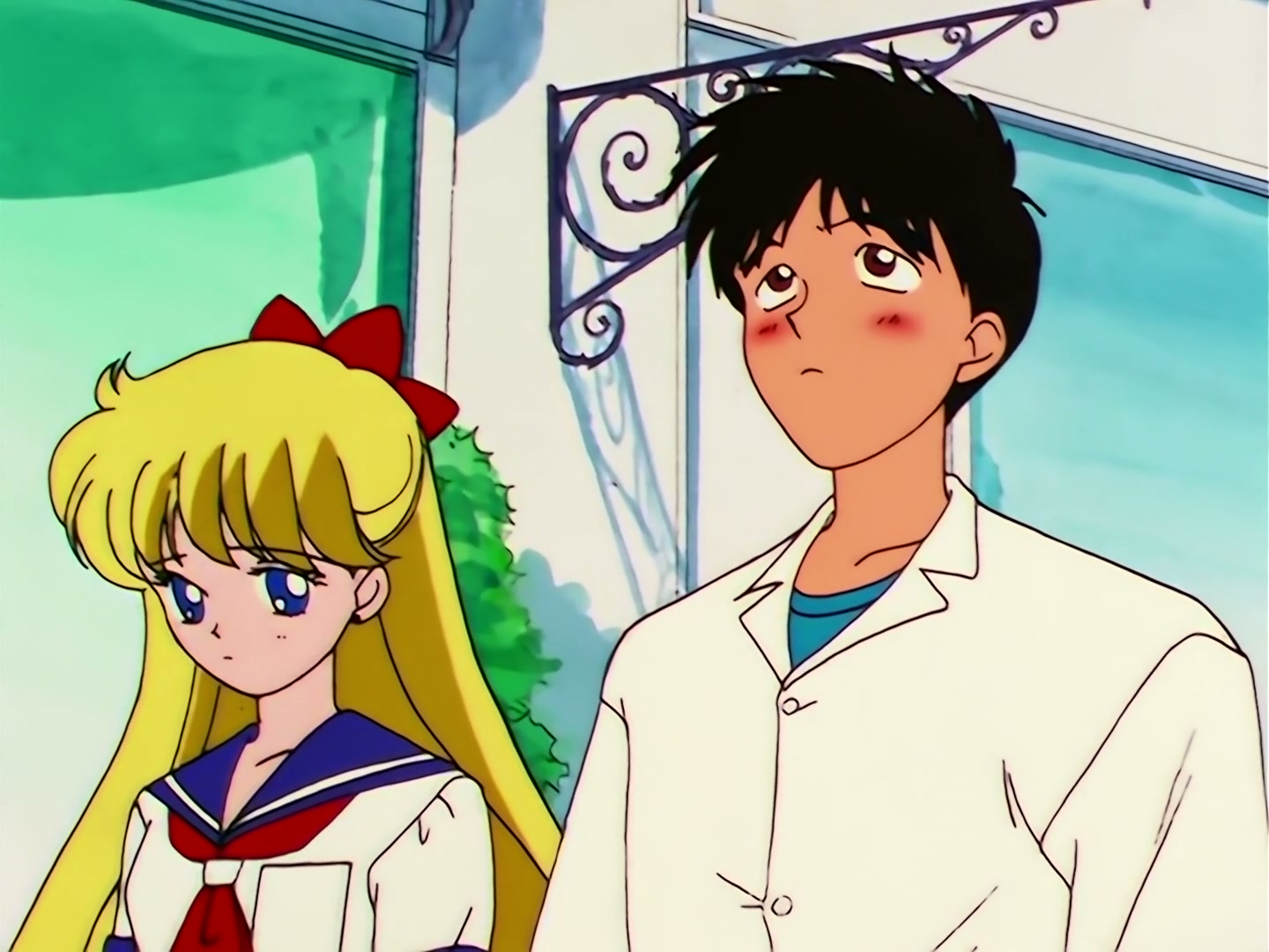 Sailor Moon Ep 100: I Want to Quit Being a Sailor Guardian: Minako's Dilemma @ 00:07:55