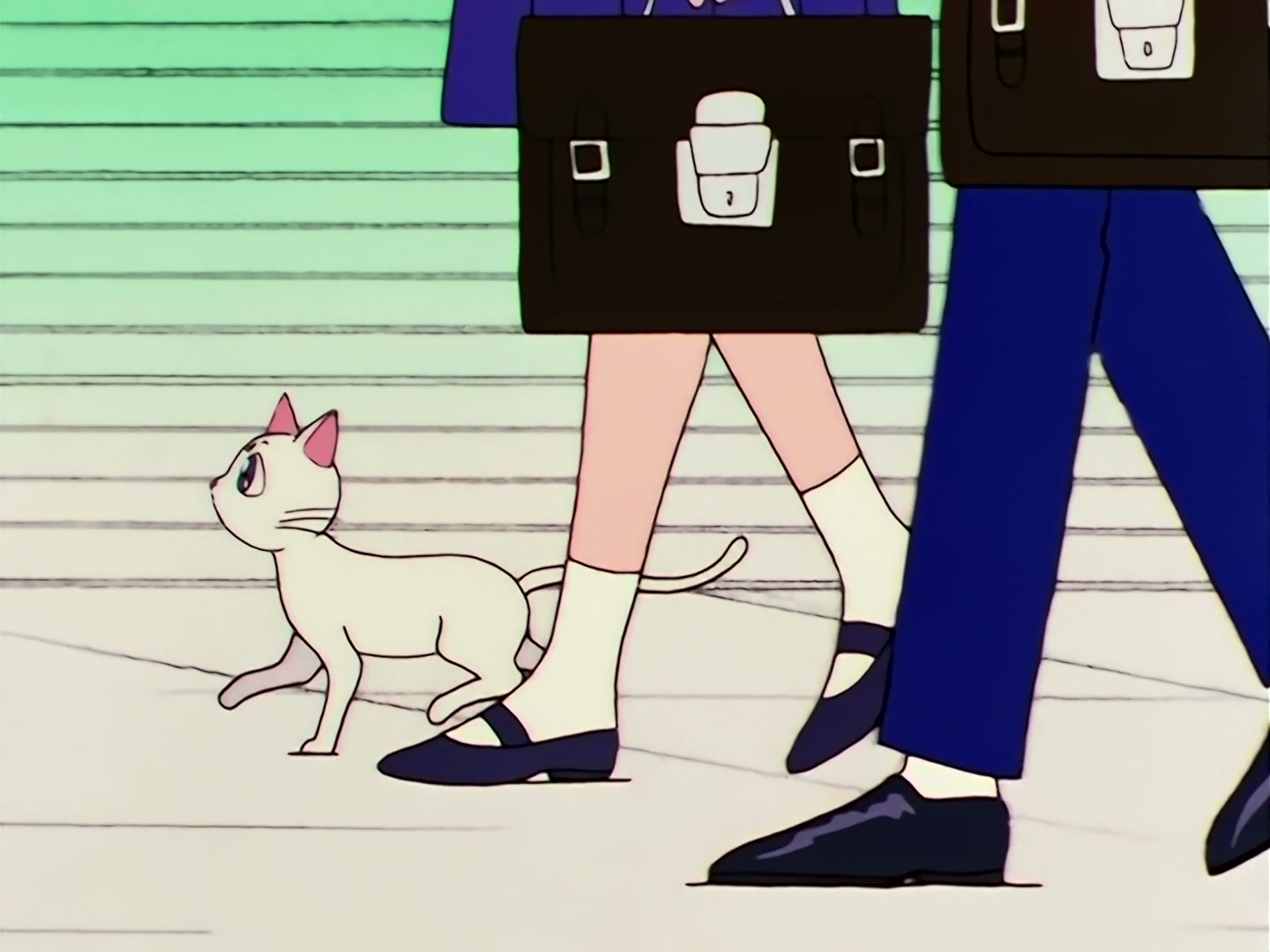 Sailor Moon Ep 100: I Want to Quit Being a Sailor Guardian: Minako's Dilemma @ 00:07:59
