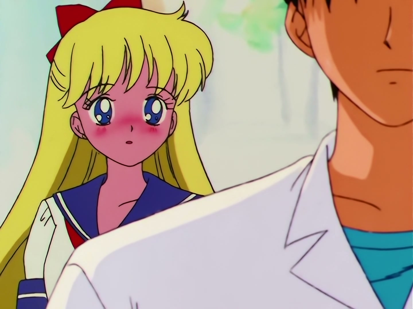 Sailor Moon Ep 100: I Want to Quit Being a Sailor Guardian: Minako's Dilemma @ 00:08:17