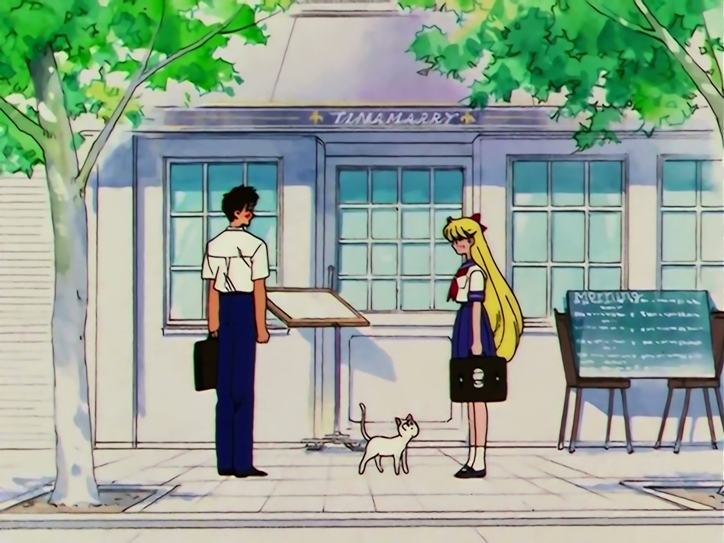 Sailor Moon Ep 100: I Want to Quit Being a Sailor Guardian: Minako's Dilemma @ 00:08:30