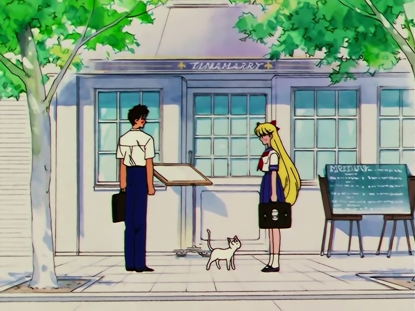 Sailor Moon Ep 100: I Want to Quit Being a Sailor Guardian: Minako's Dilemma @ 00:08:34