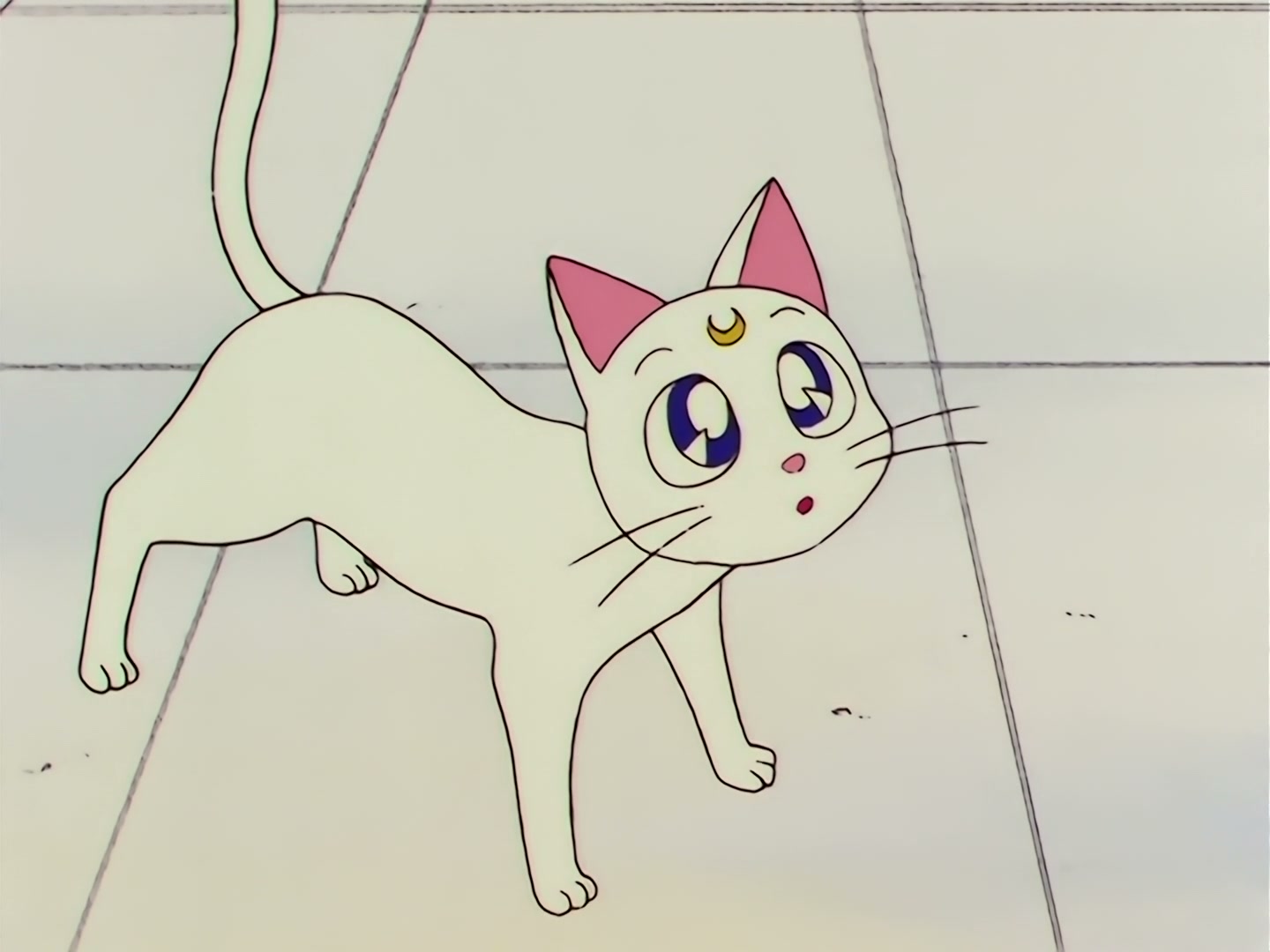 Sailor Moon Ep 100: I Want to Quit Being a Sailor Guardian: Minako's Dilemma @ 00:08:43