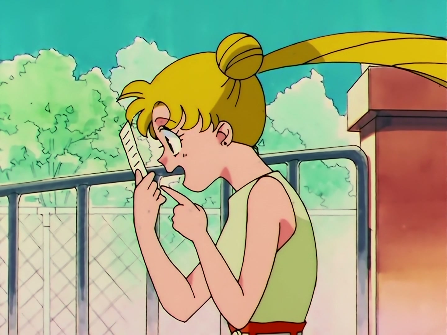 Sailor Moon Ep 105: I Want Power: Mako Lost in Doubt @ 00:04:53