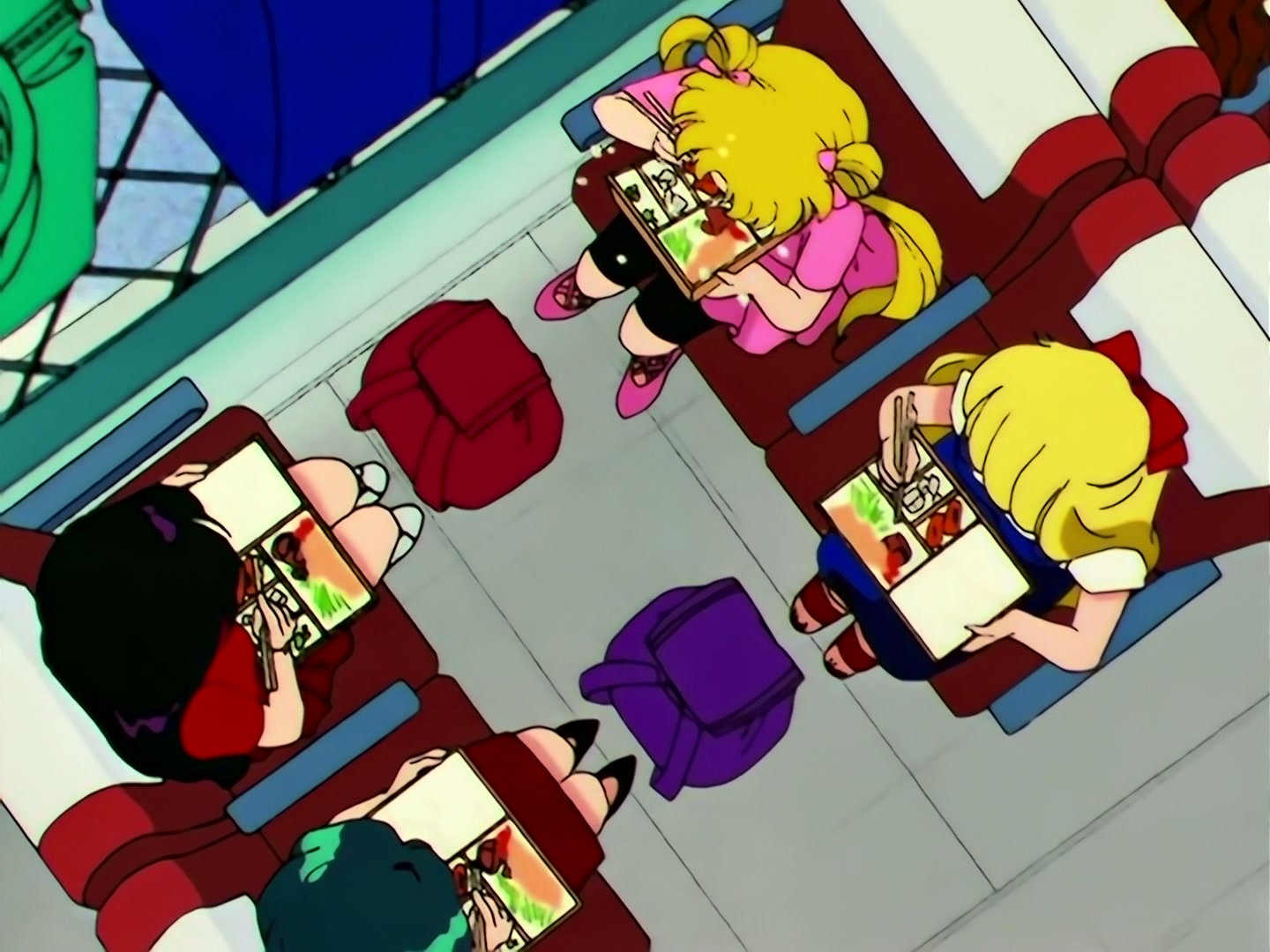 Sailor Moon Ep 105: I Want Power: Mako Lost in Doubt @ 00:05:10