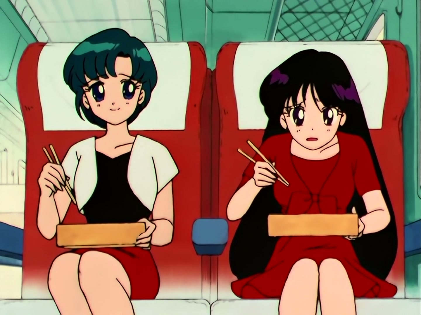 Sailor Moon Ep 105: I Want Power: Mako Lost in Doubt @ 00:05:23