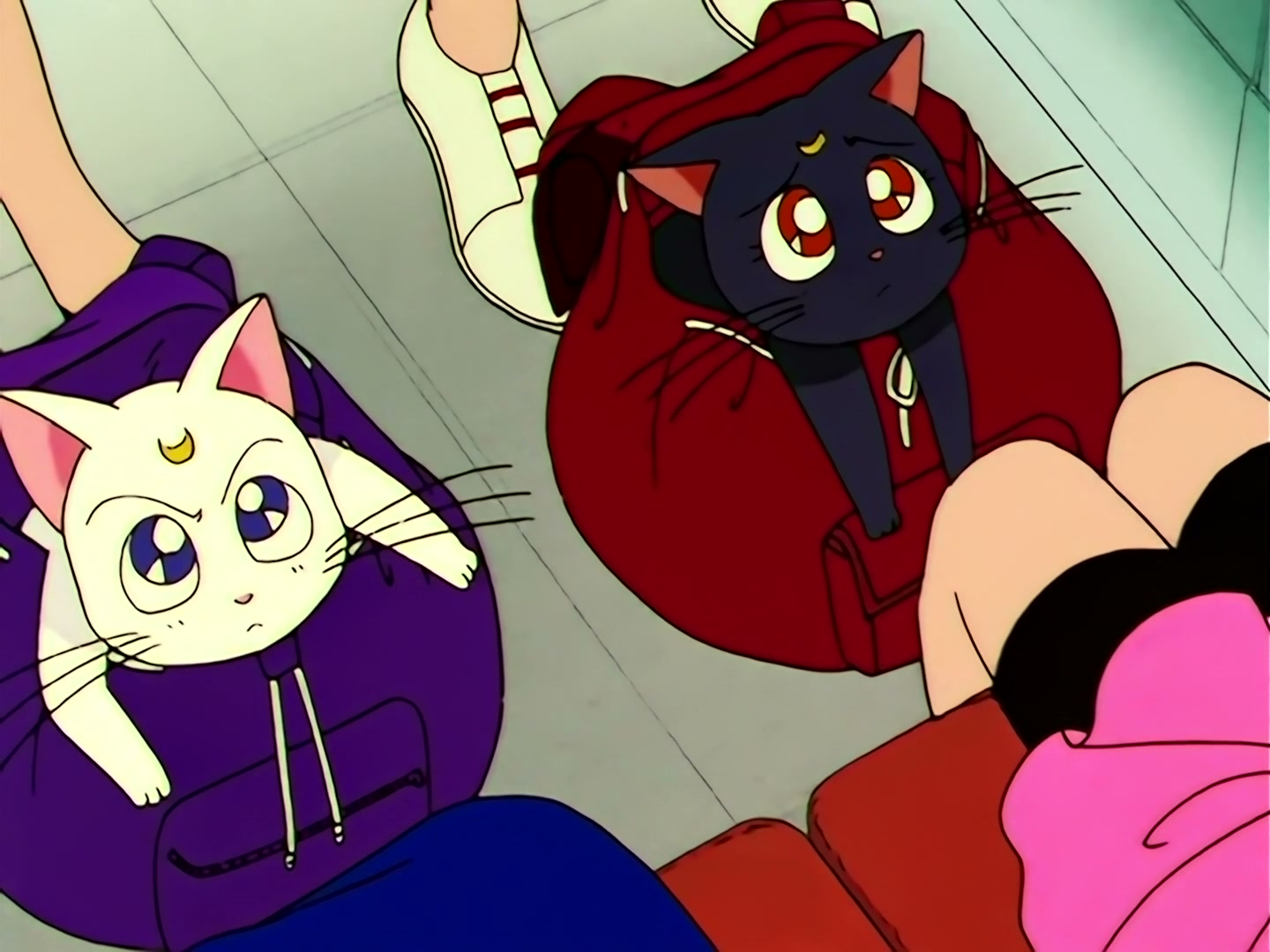 Sailor Moon Ep 105: I Want Power: Mako Lost in Doubt @ 00:05:32