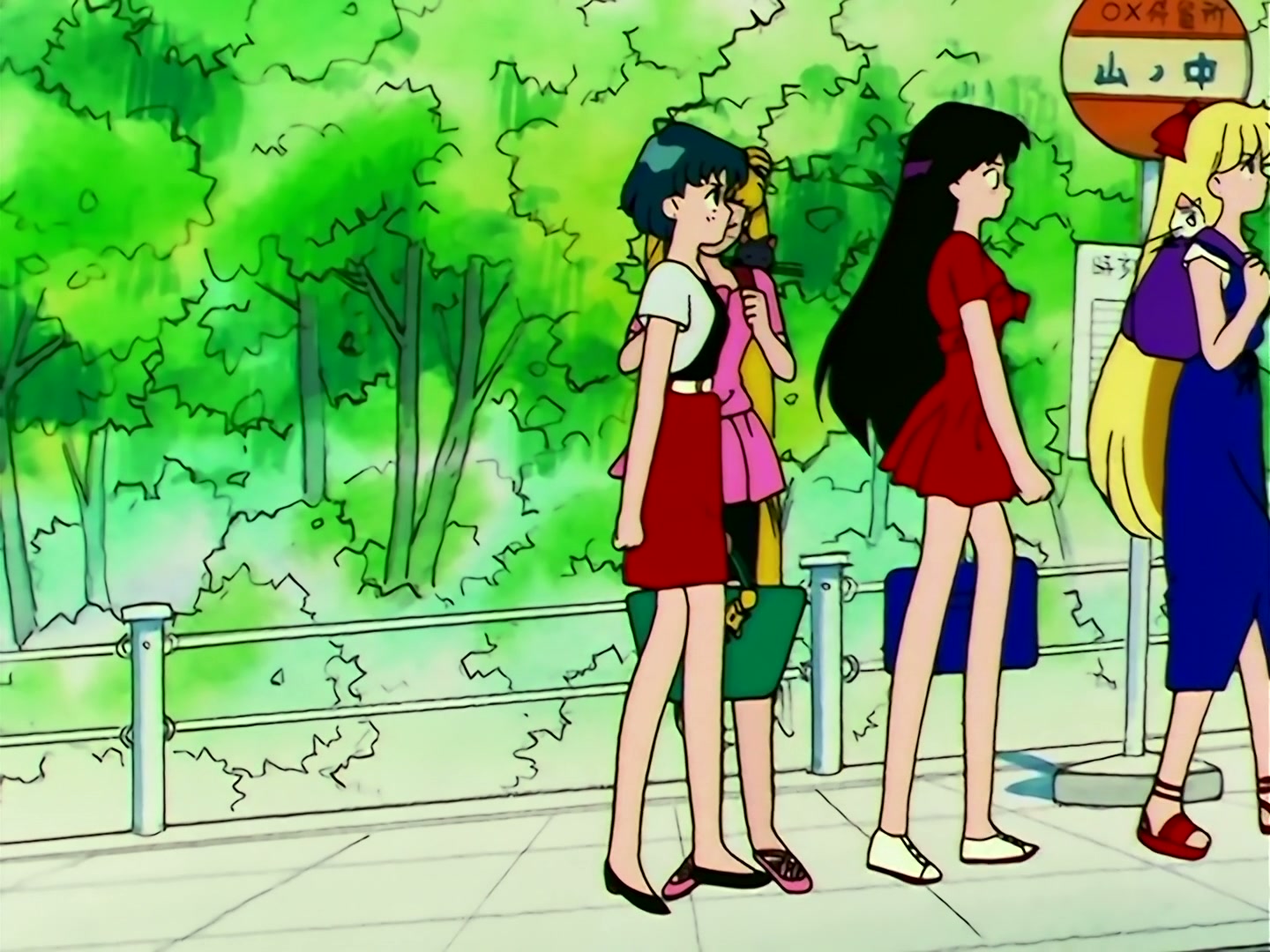 Sailor Moon Ep 105: I Want Power: Mako Lost in Doubt @ 00:07:12