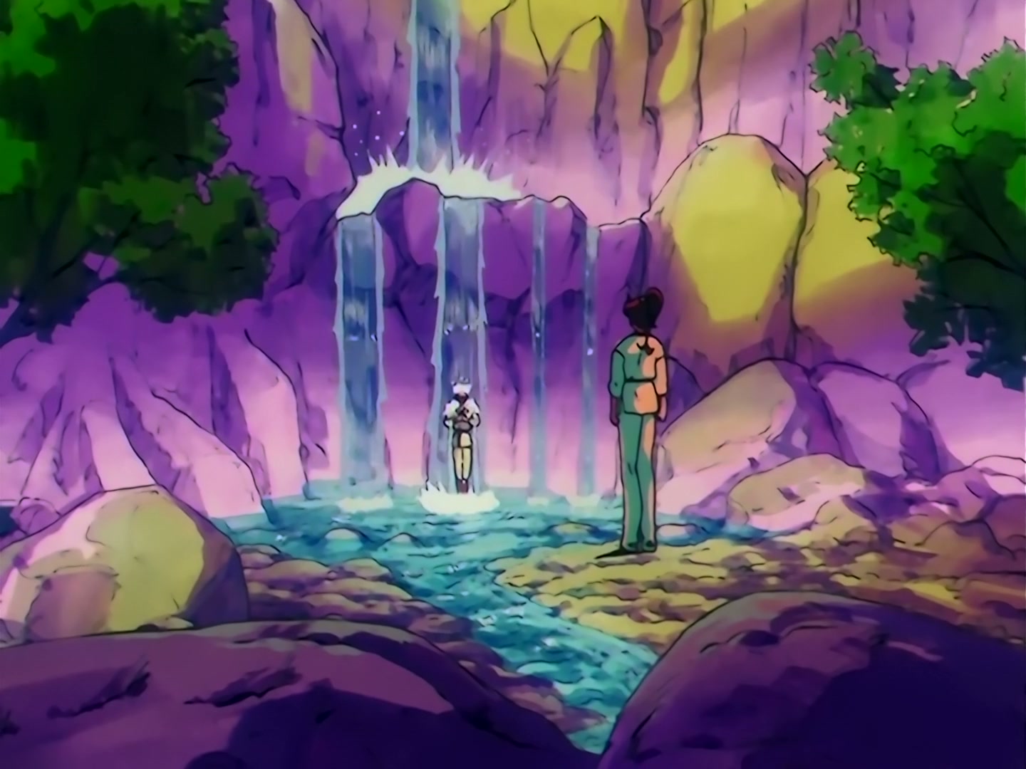Sailor Moon Ep 105: I Want Power: Mako Lost in Doubt @ 00:08:25