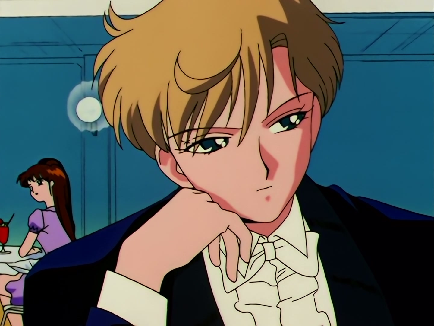 Sailor Moon Ep 106: The Bond of Destiny: Uranus's Distant Past @ 00:12:32