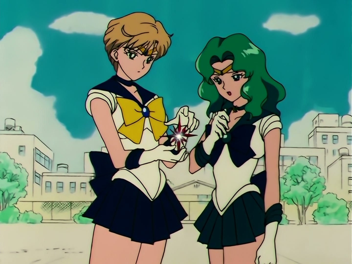 Sailor Moon Ep 106: The Bond of Destiny: Uranus's Distant Past @ 00:21:12