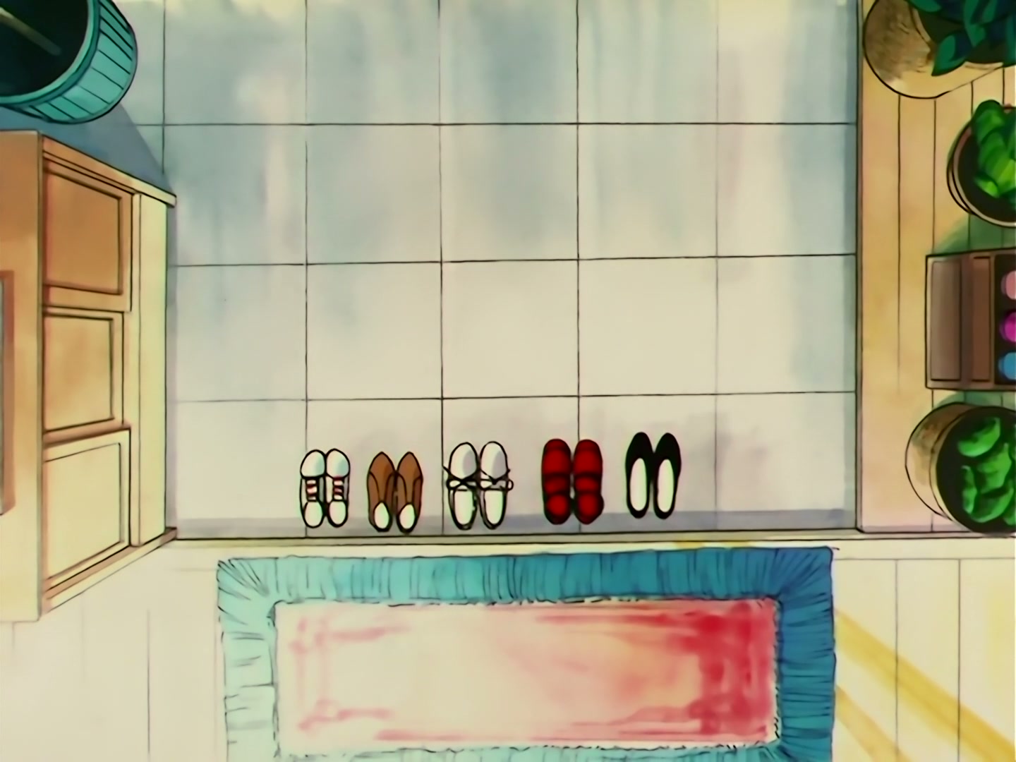 Sailor Moon Ep 107: Art is an Explosion of Love! Chibiusa's First Love @ 00:02:04