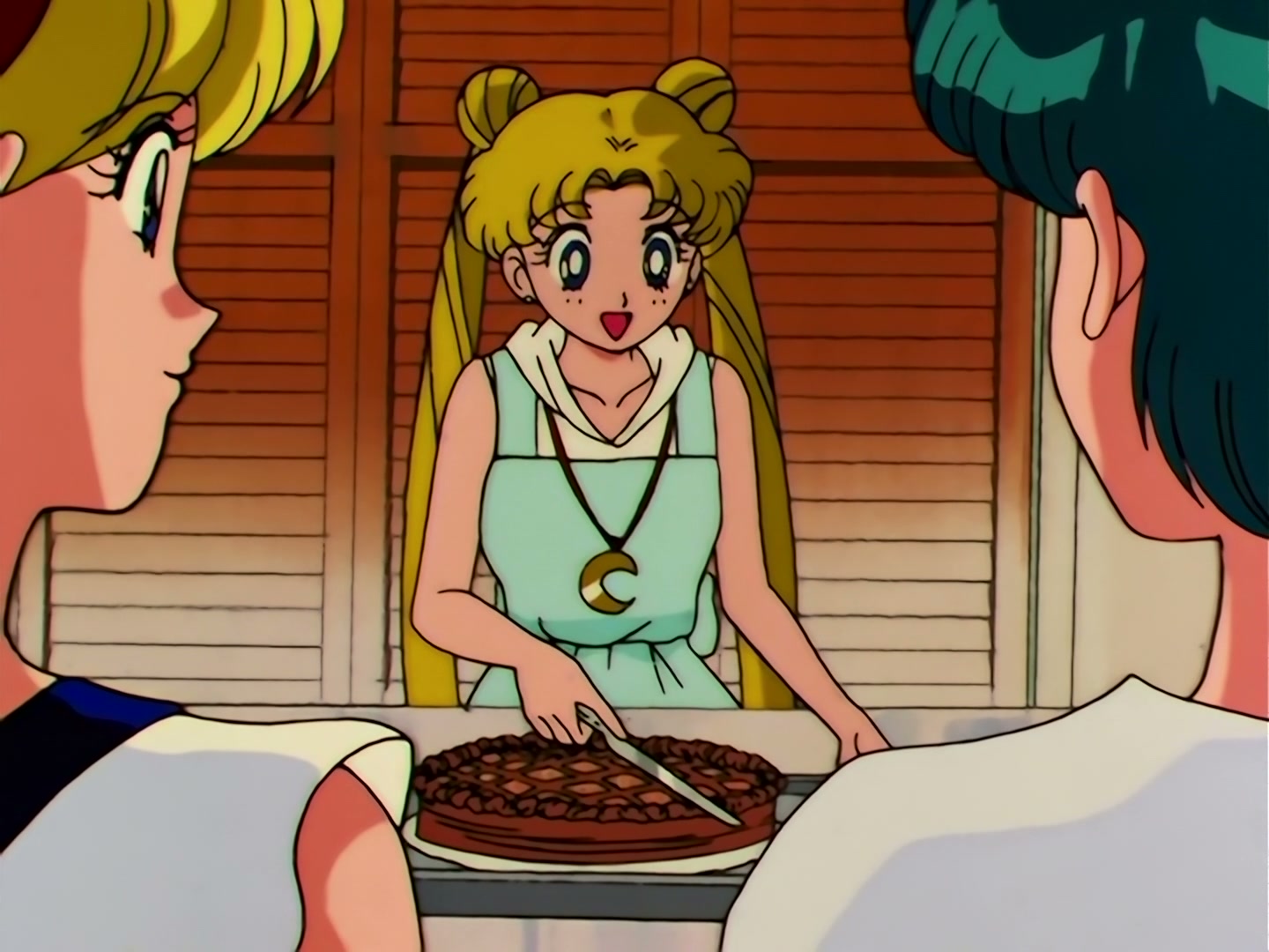 Sailor Moon Ep 107: Art is an Explosion of Love! Chibiusa's First Love @ 00:02:30